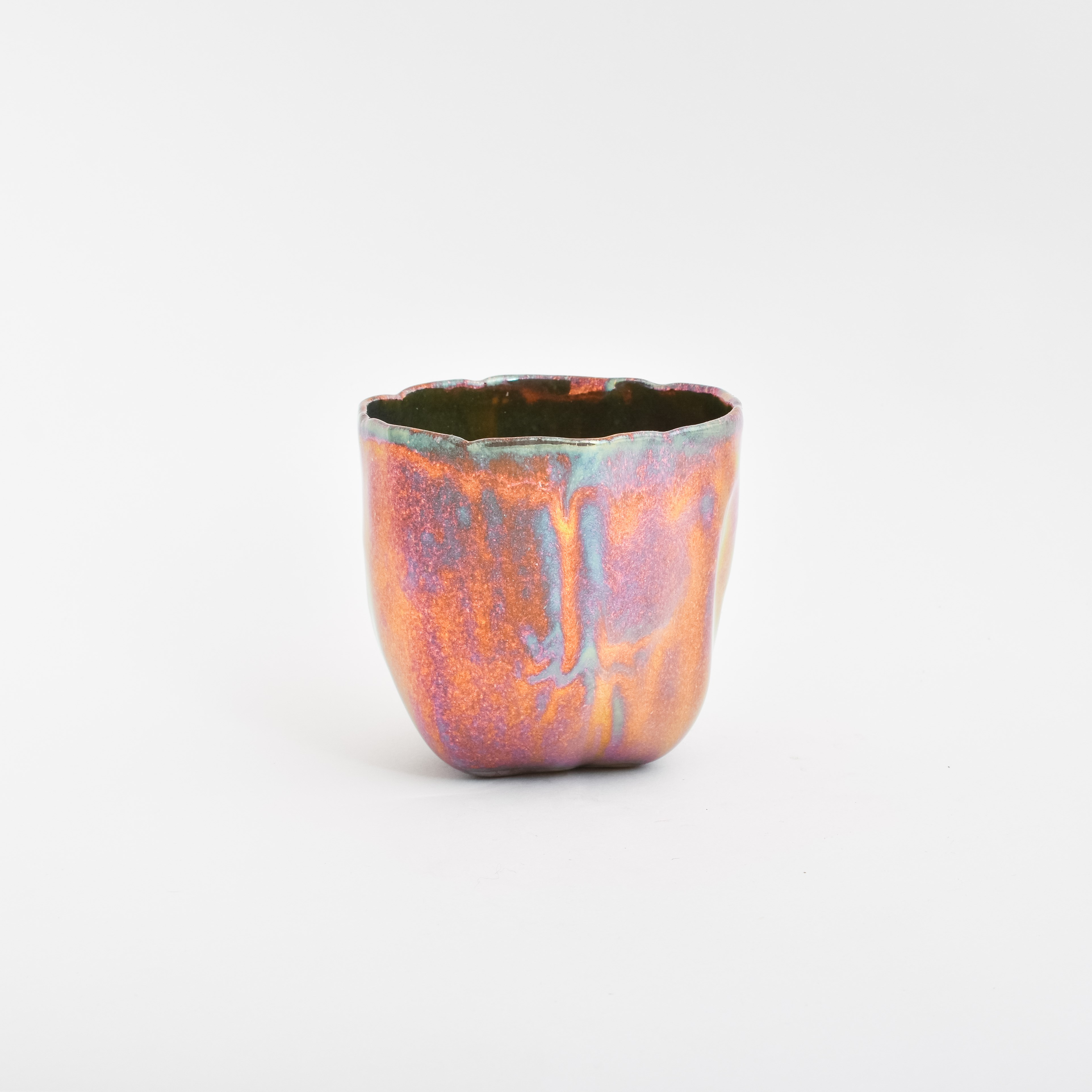 Keramieken pot klein Herfst
