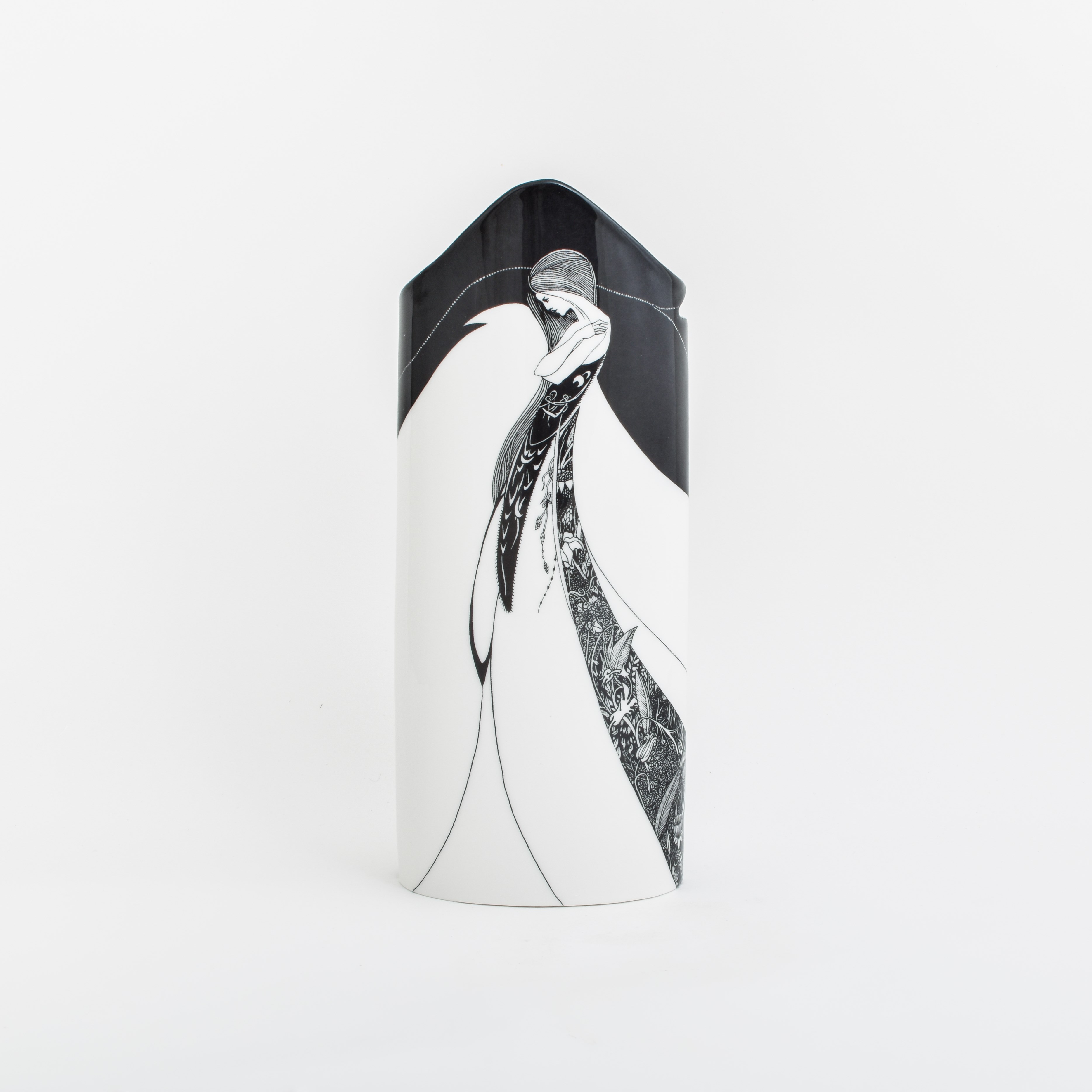 Vaas Beardsley Lady in Long Dress