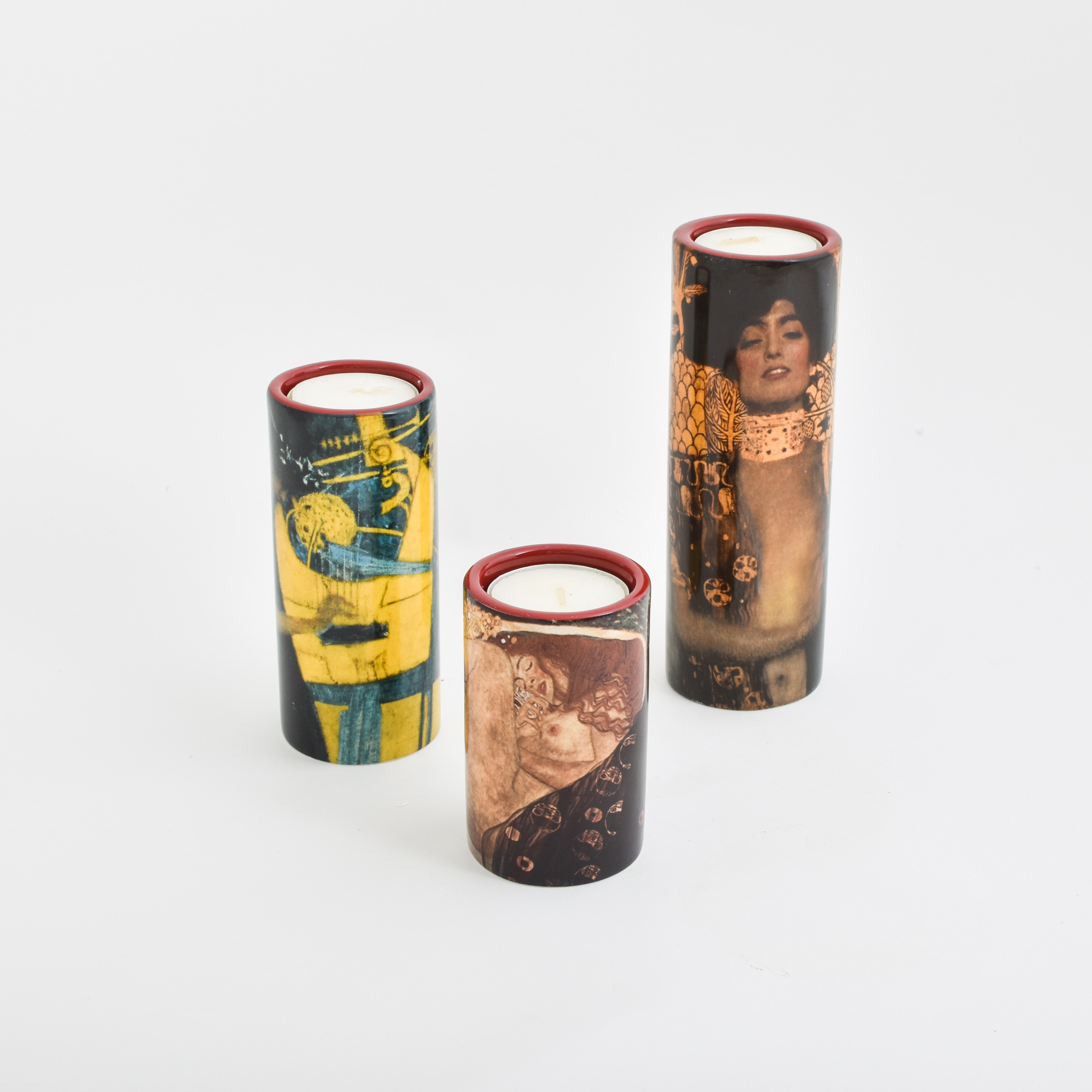 Theelichten Klimt