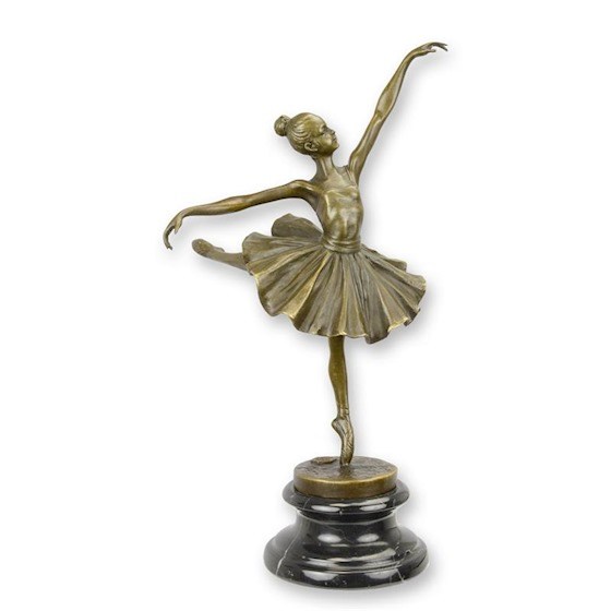 Sculptuur Ballerina