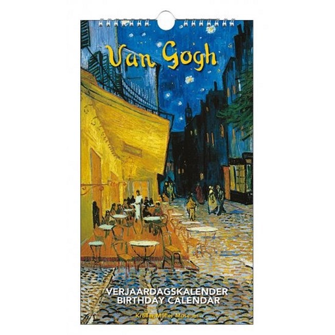 Verjaardagskalender Van Gogh