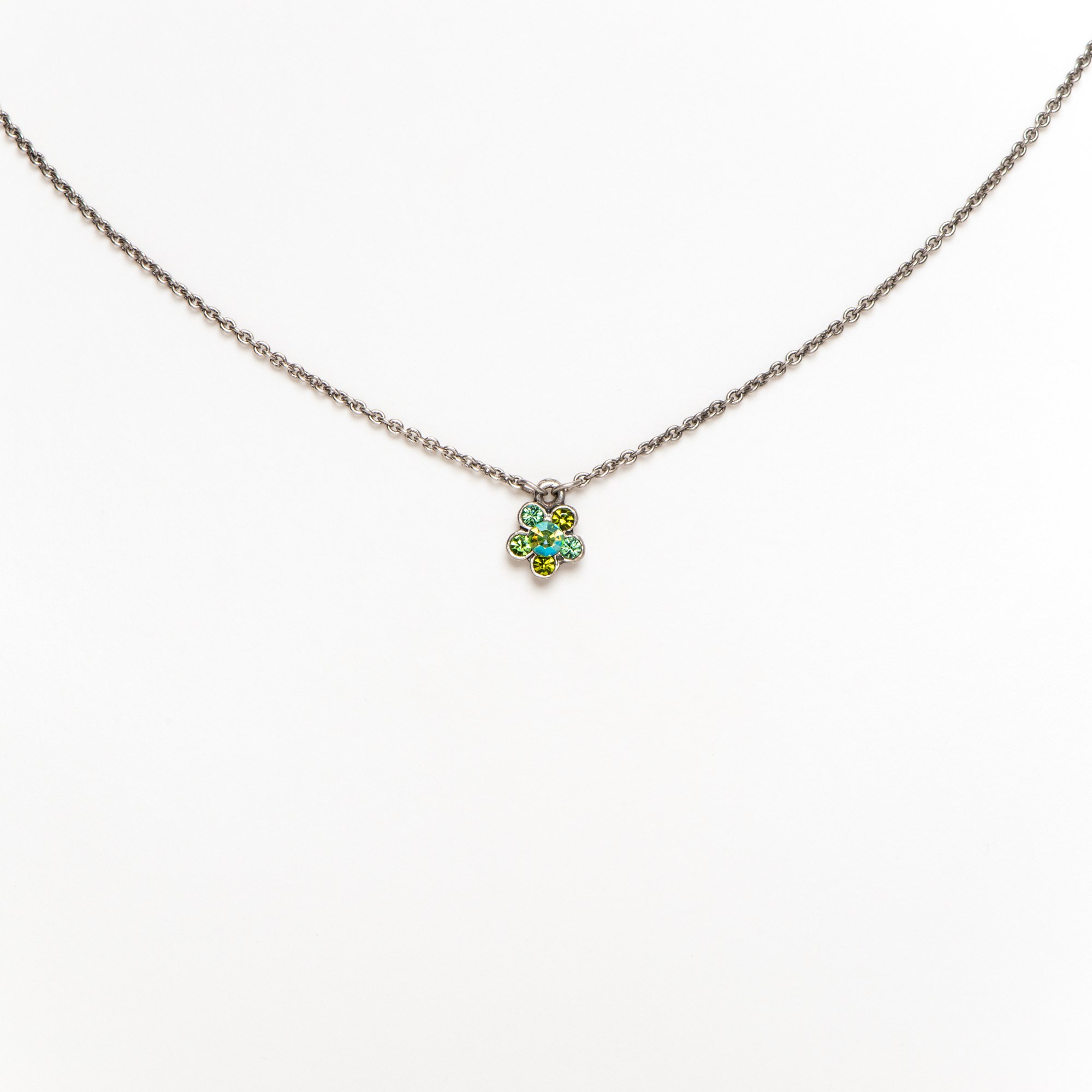 Collier Bloem Groen