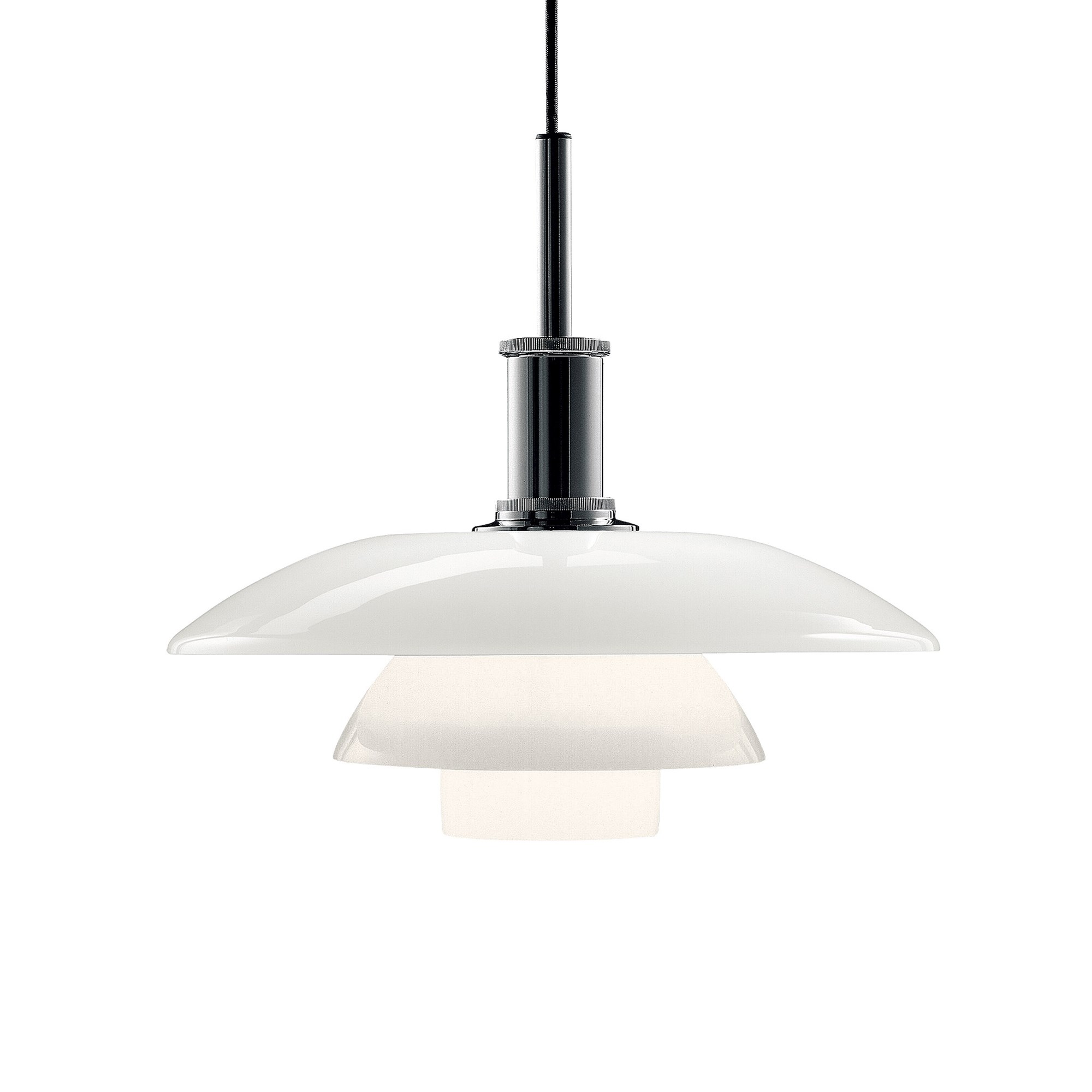 Louis Poulsen PH 4½-4 Glas Hanglamp