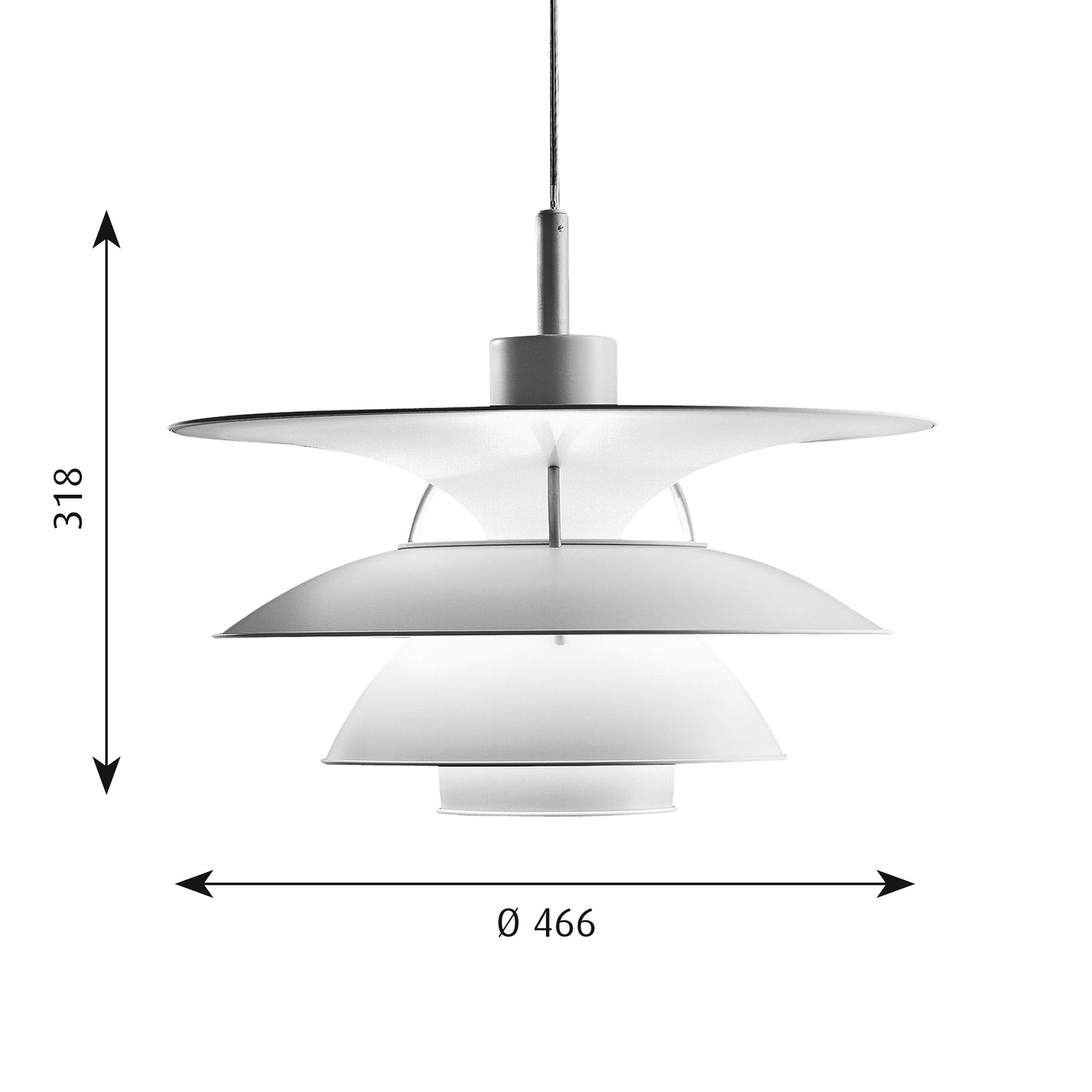 Hanglamp PH 5-4,5 | Charlottenborg