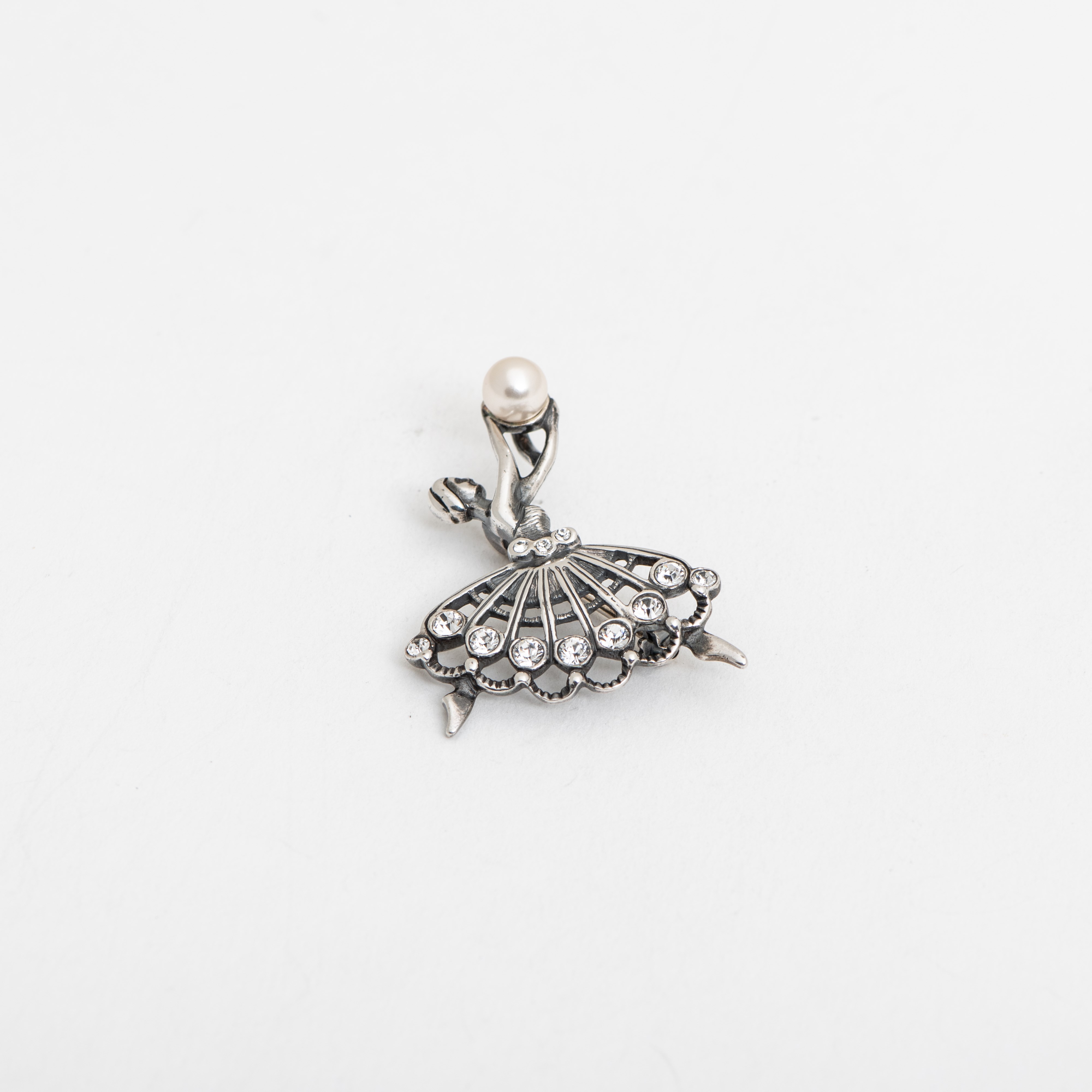 Broche / Hanger Penelope met Parel