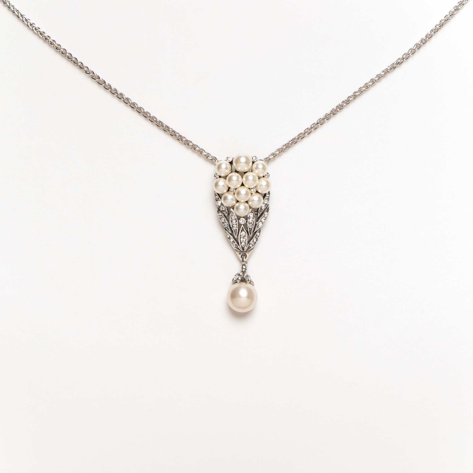 Collier Bouquet van Parels
