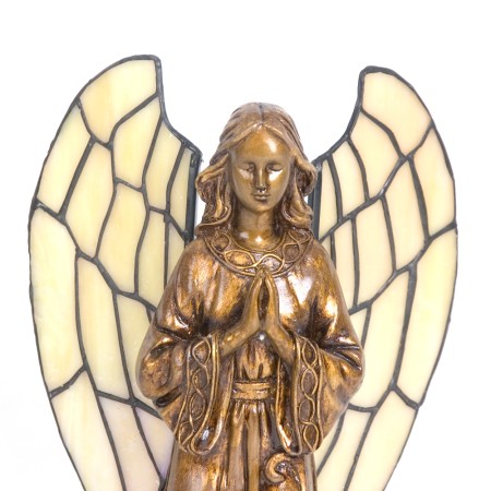 Detail Tiffany Tafellampje Angel