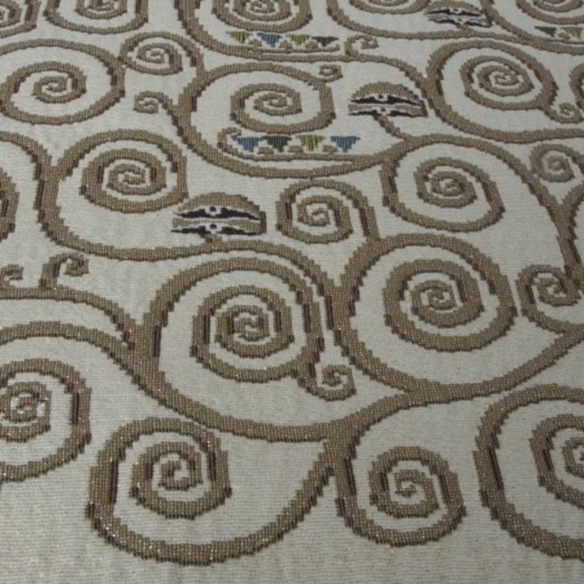 Detail Wandkleed/Gobelin Klimt De Levensboom