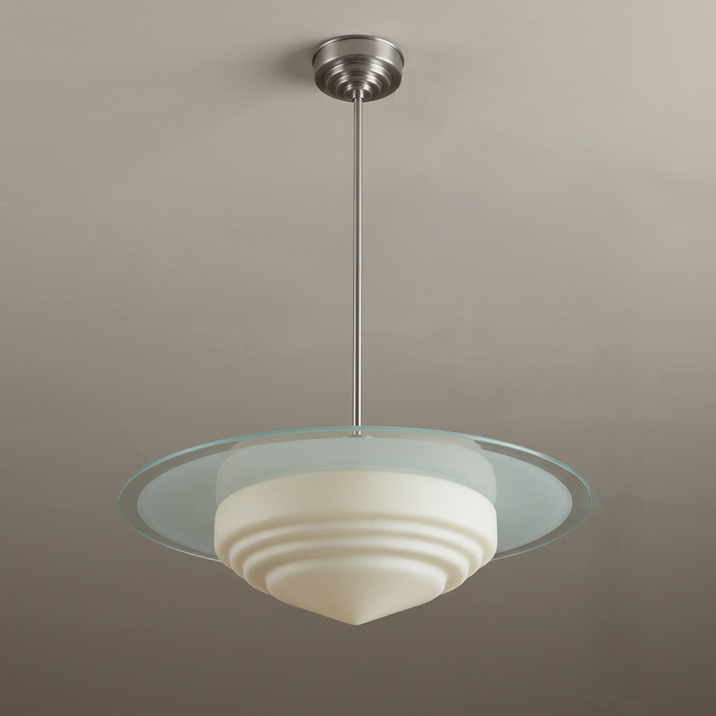Hanglamp Deco Plaat