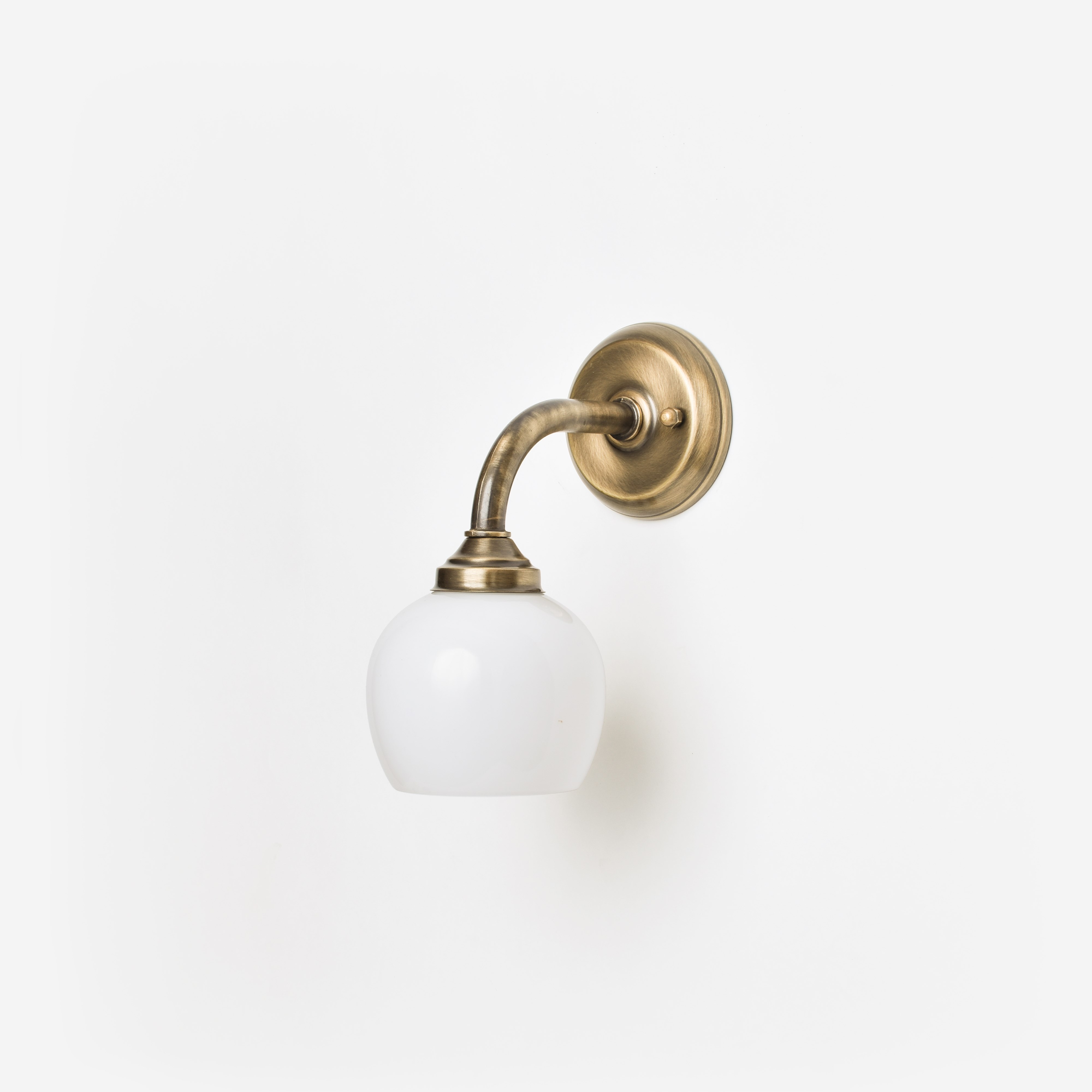 Wandlamp Raindrop Curve Brons