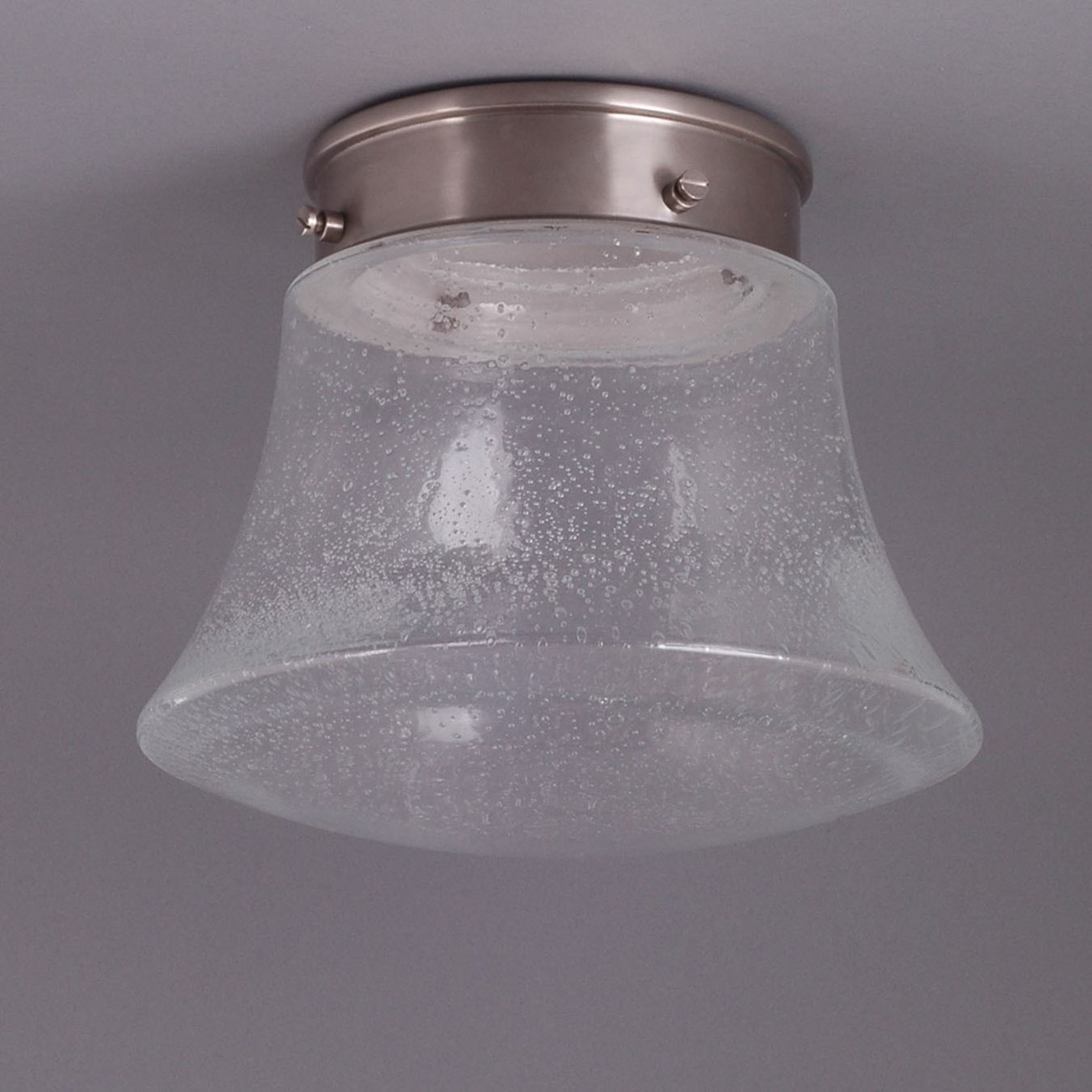Plafonnière Sierlijk Taps, Clear bubble