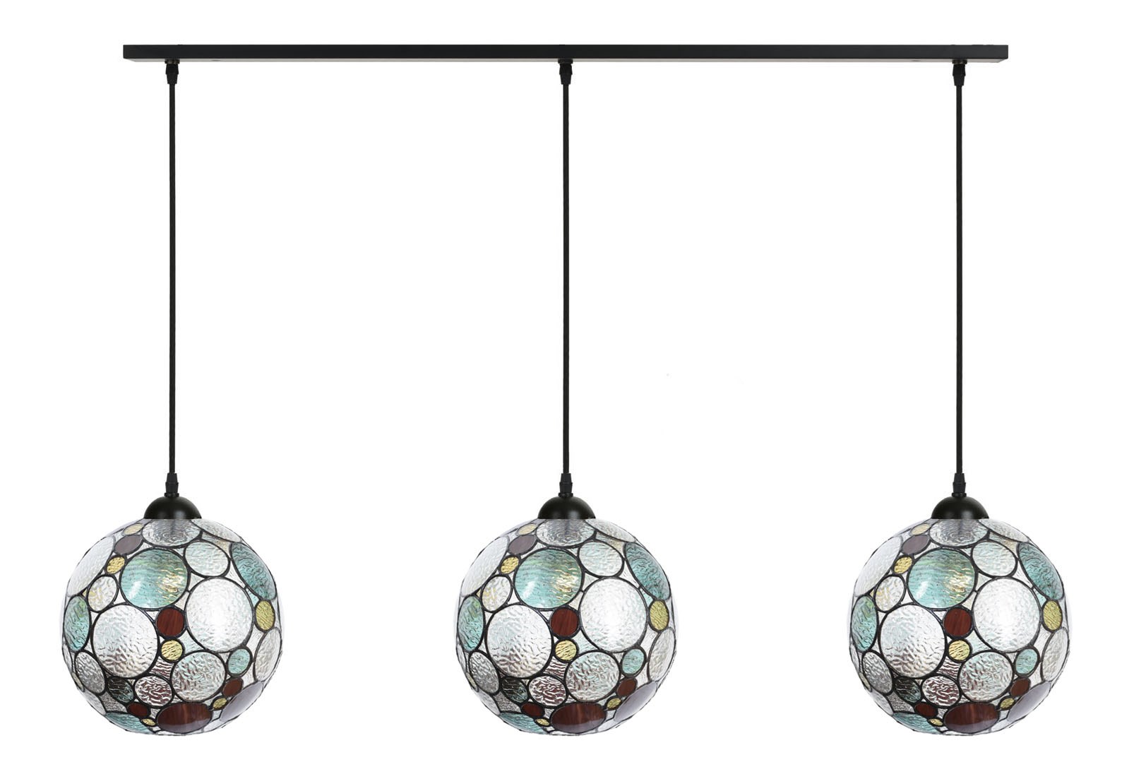 3 x Tiffany Endless aan plafondbalk 