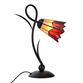 Tiffany Tafellamp Lovely Fleur de Vanneau 