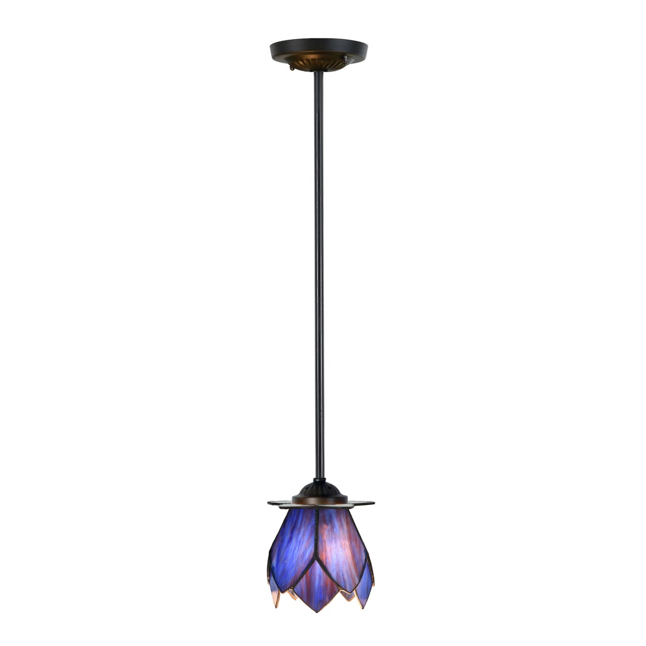 Tiffany Hanglamp Blue Lotus pendant 