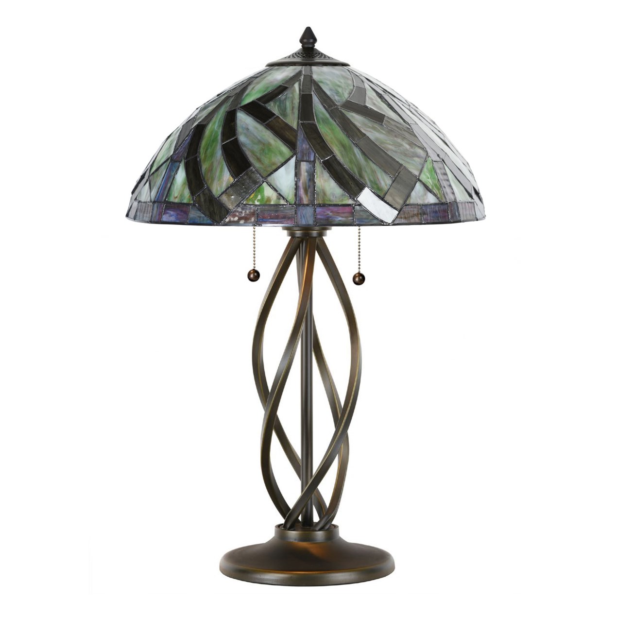Tiffany Tafellamp Salsa Willow