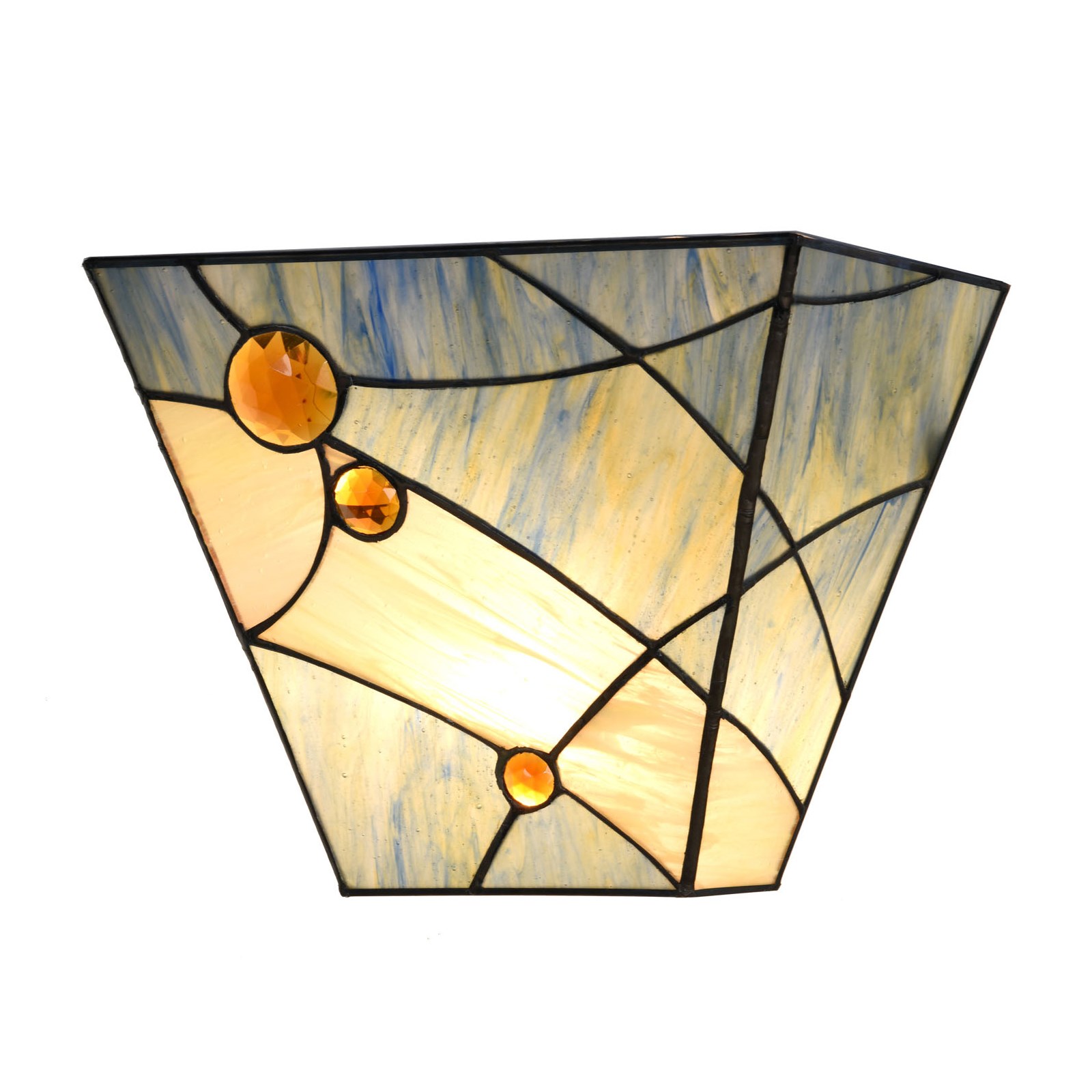 Tiffany Wandlamp Sky Blue 