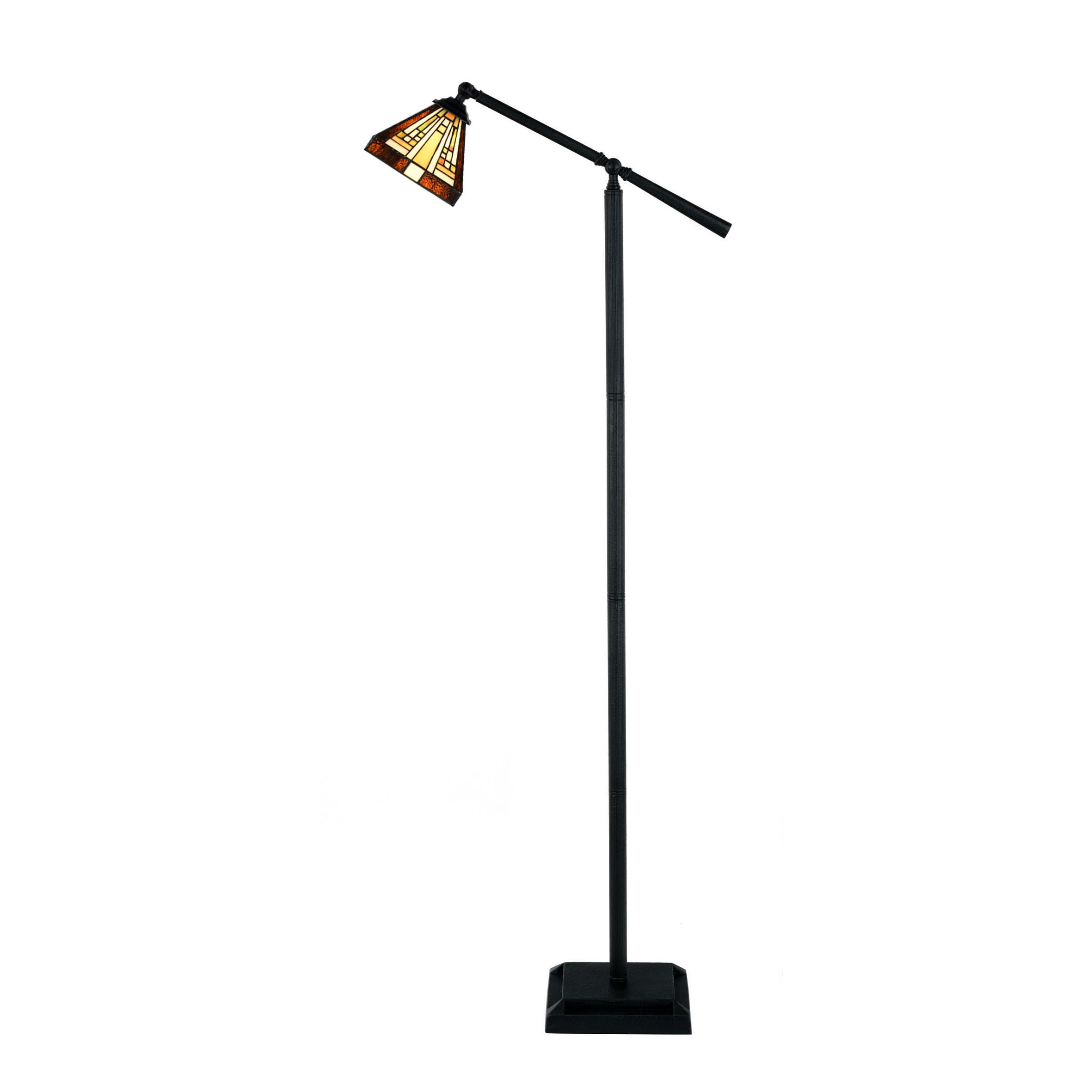 Tiffany Vloerlamp Rising Sun small