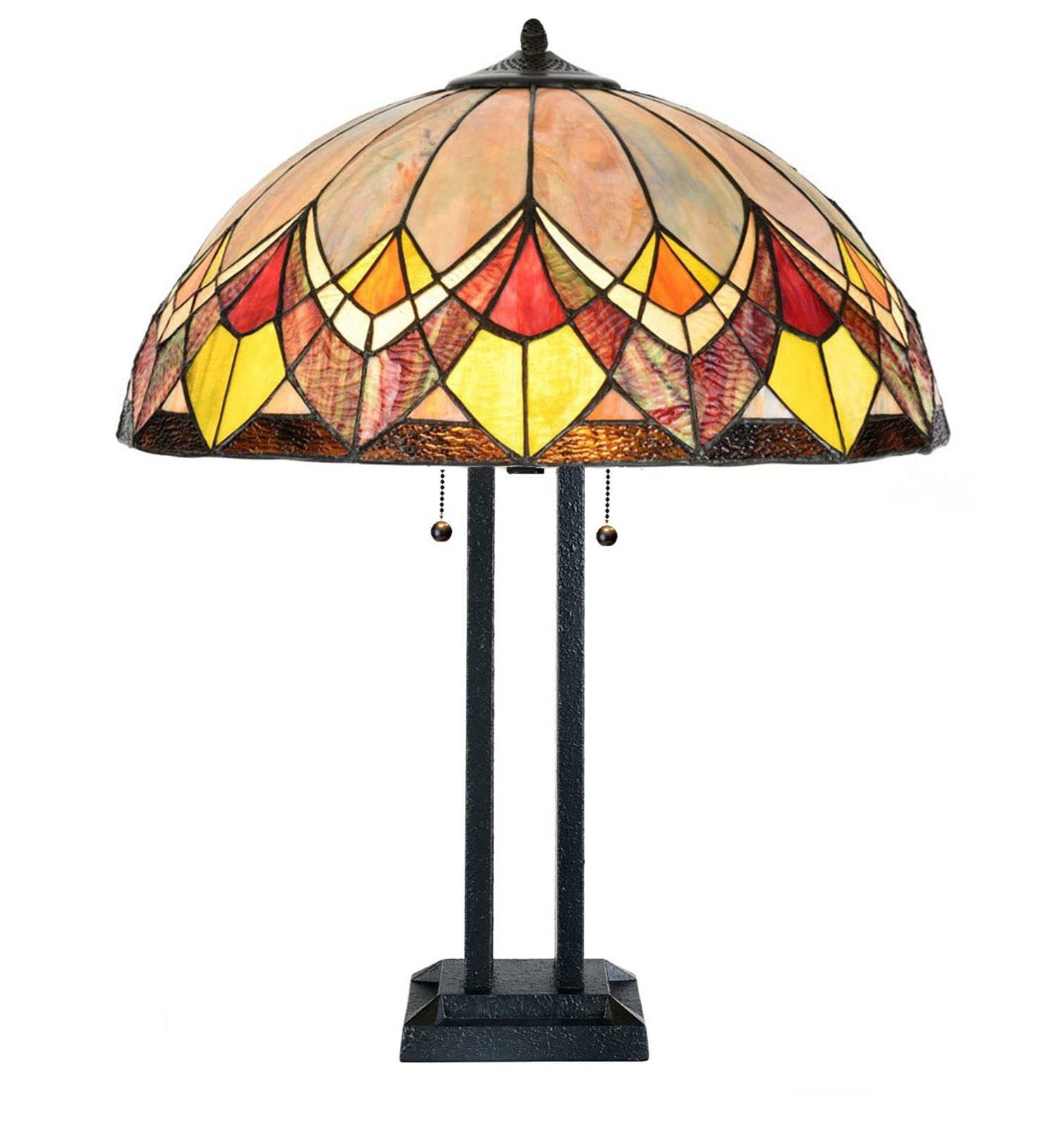 Tiffany Tafellamp Blossom Architect