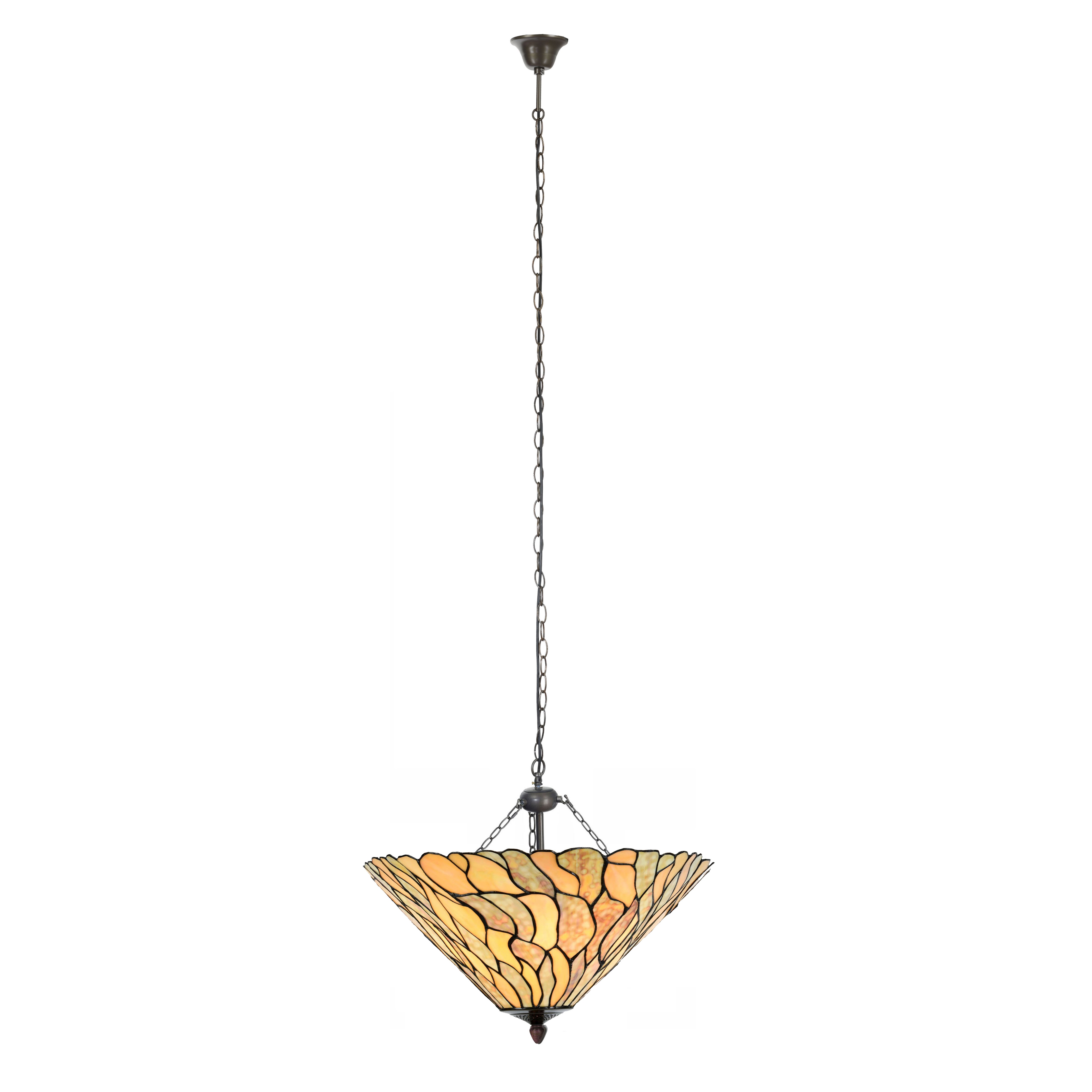 Tiffany Hanglamp Jade Uplighter