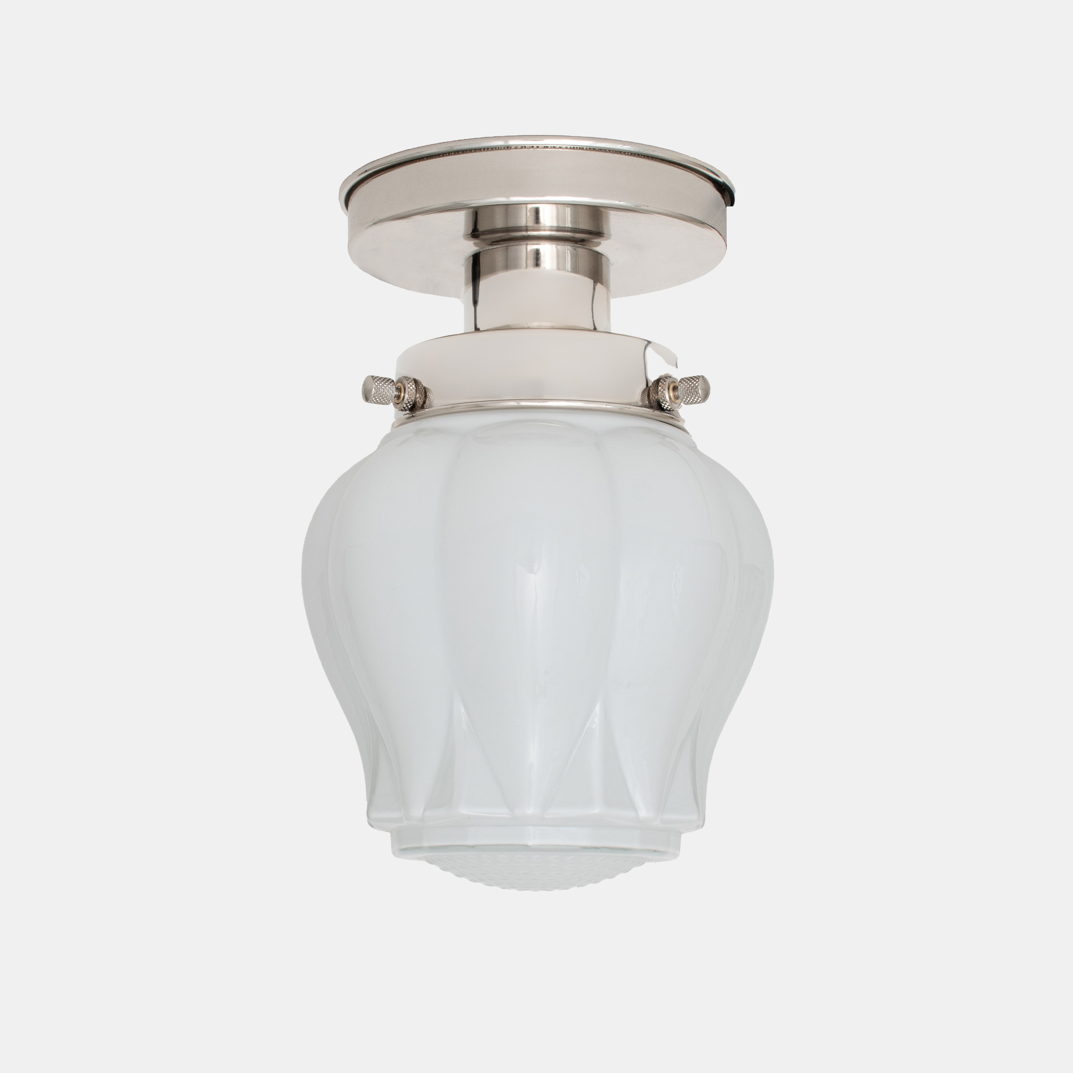 Plafonnière Eden 20's Nikkel