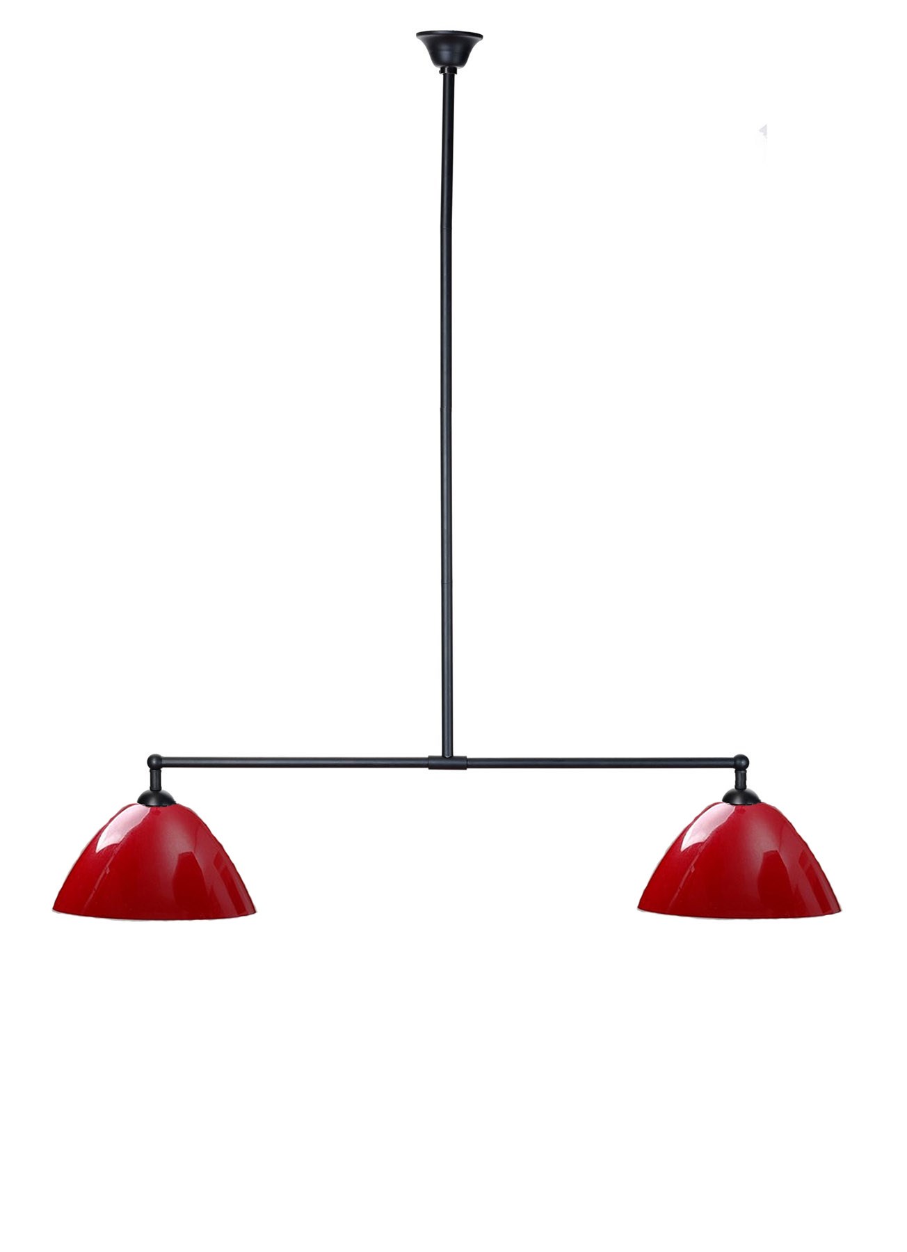 2- Lichts hanglamp red Light.