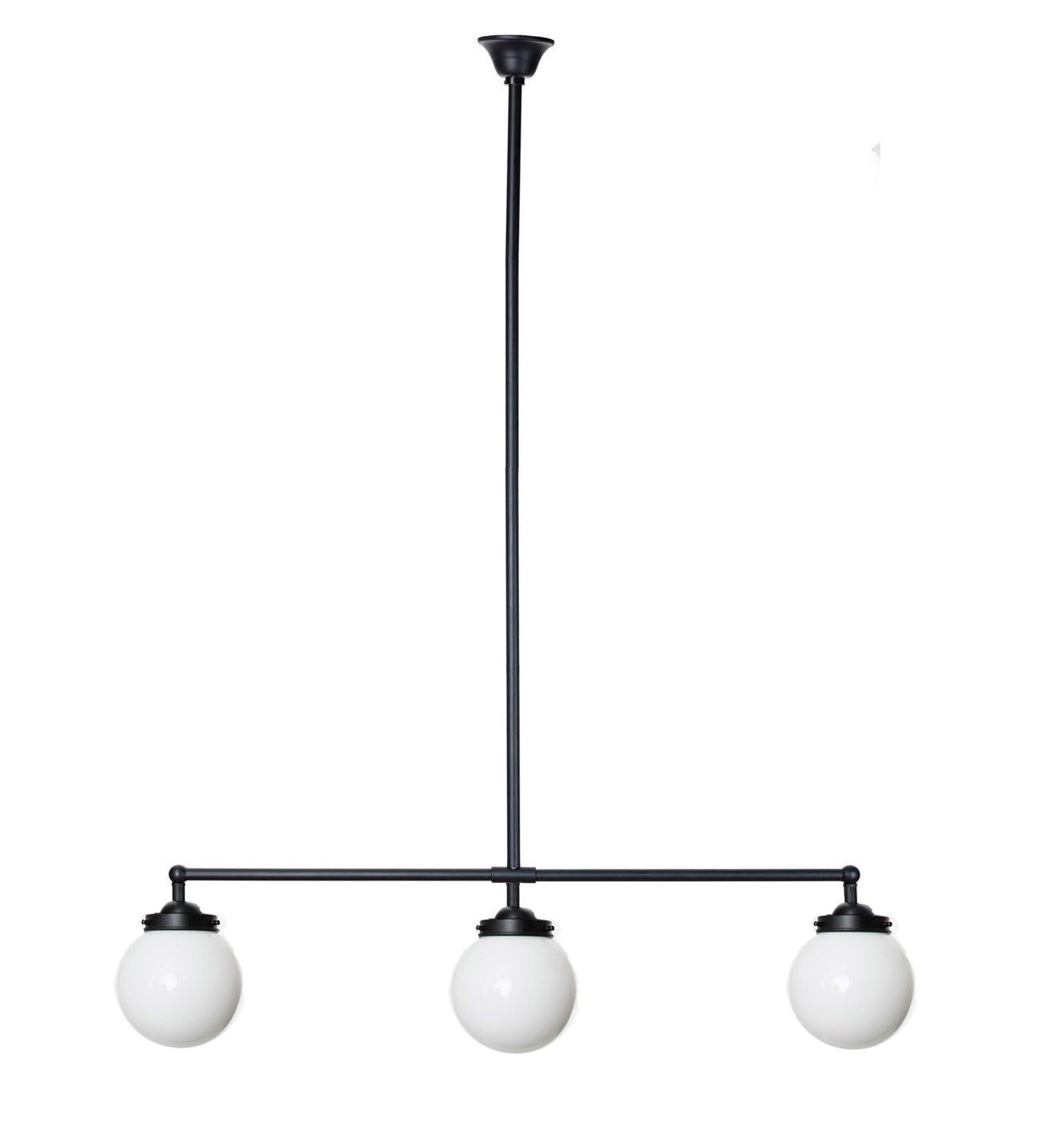 voorbeeld van een van onze T- Hanglampen