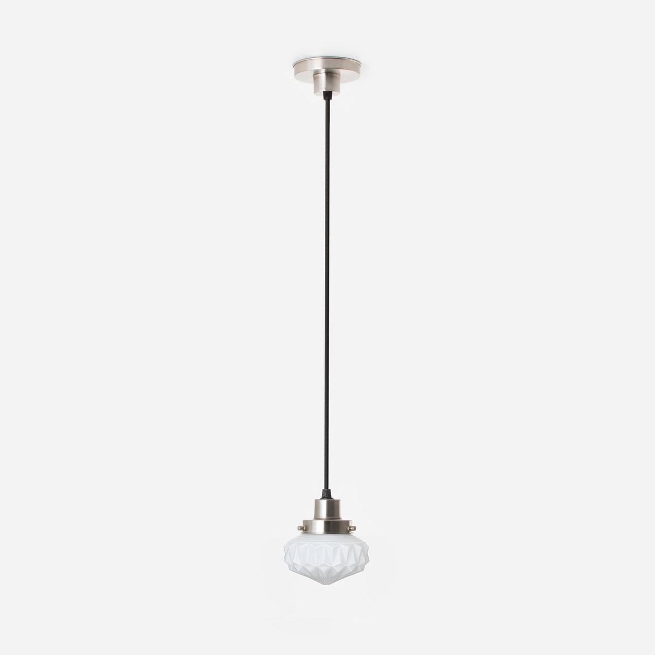 Hanglamp aan snoer Eternal Star 20's Matnikkel