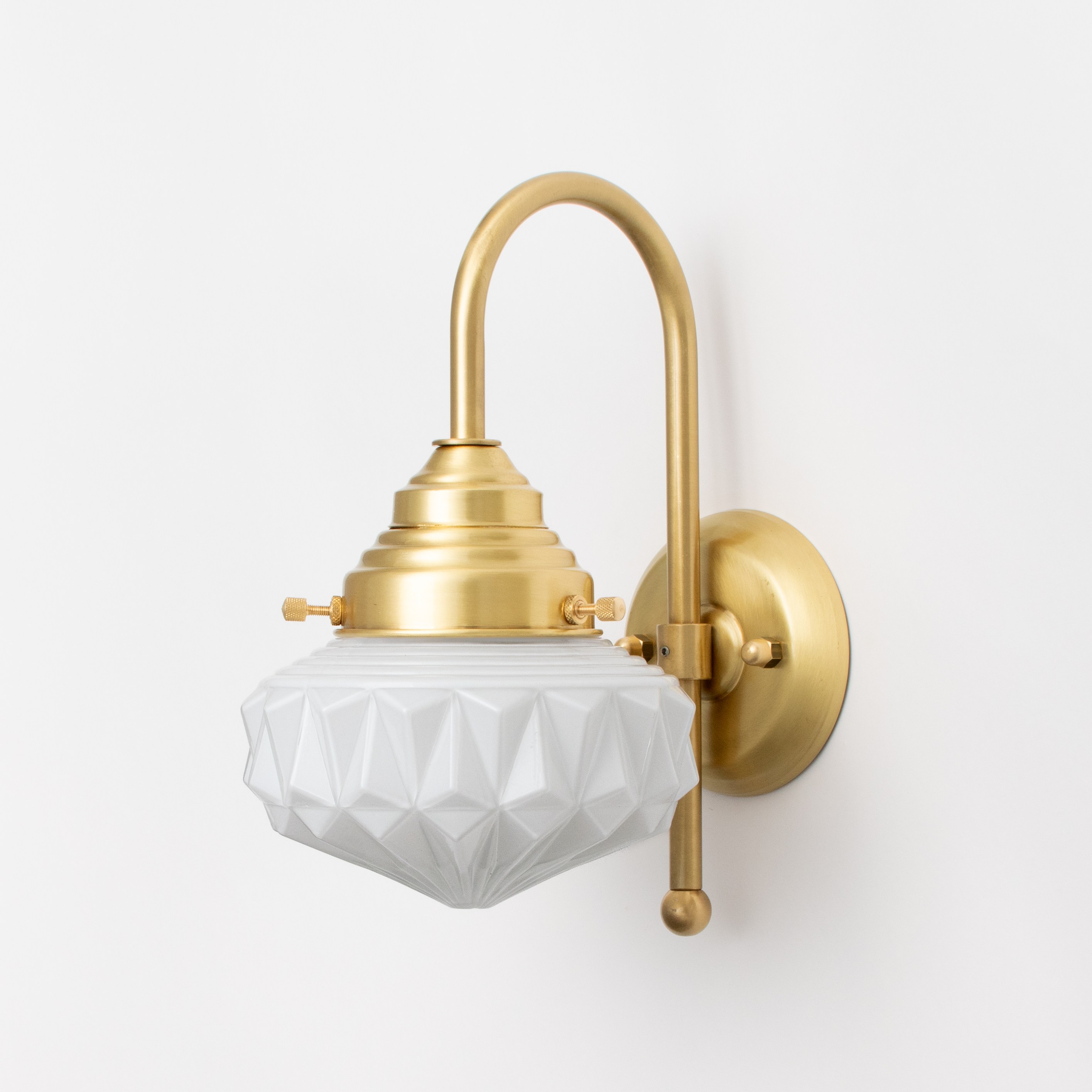Wandlamp Eternal Star Meander Messing