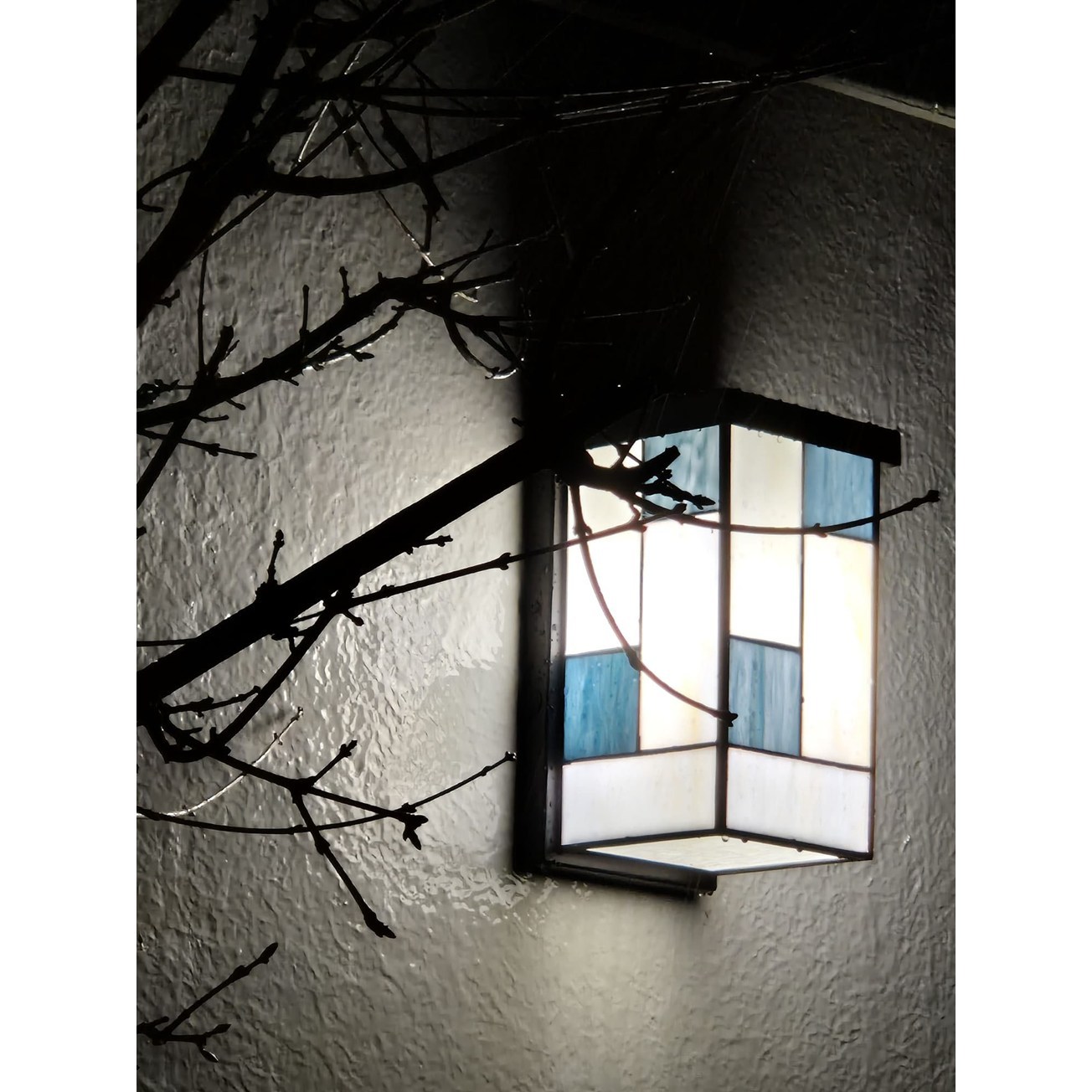 Tiffany wandlamp Mondriaan Outdoor