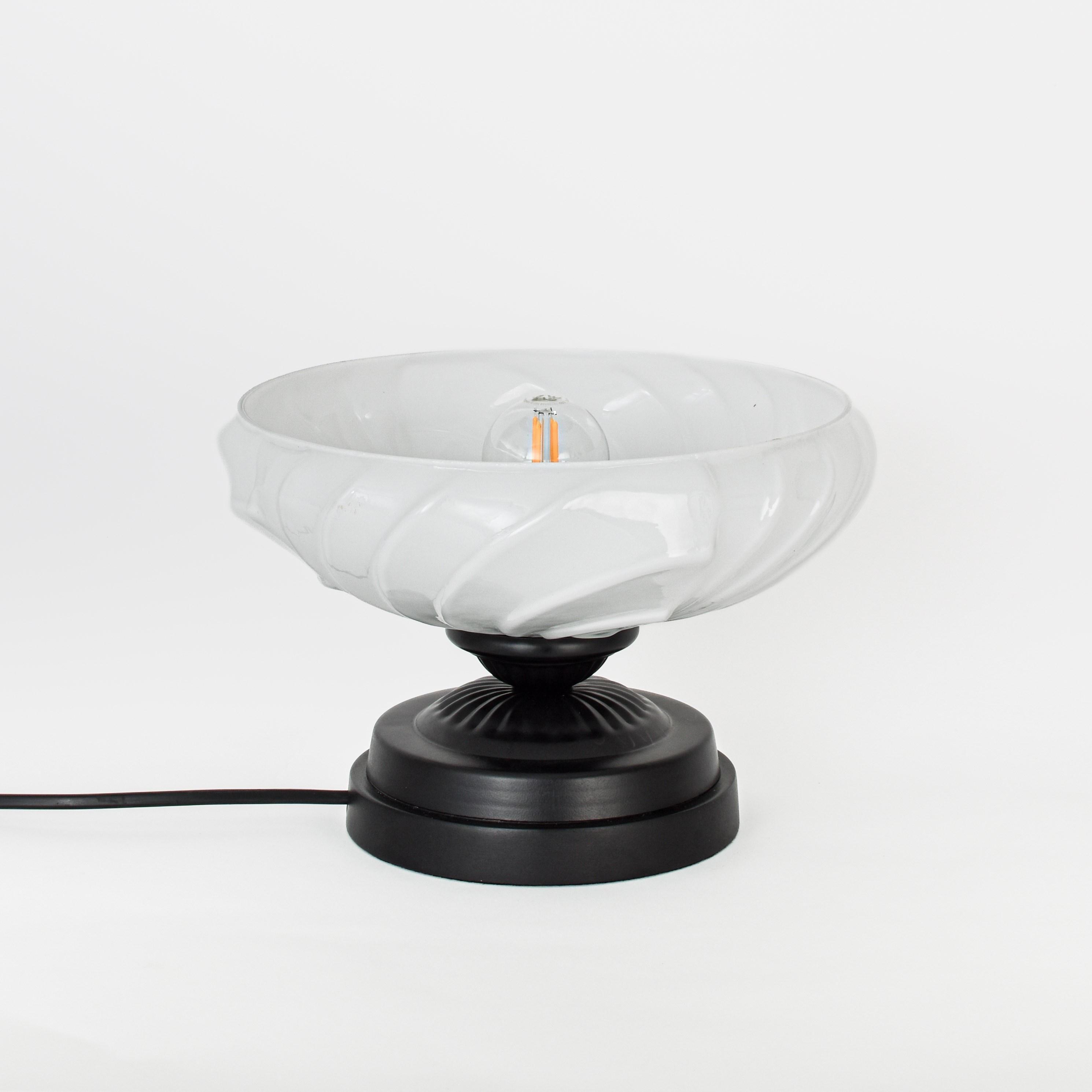 Lage Tafellamp Swingbowl Moonlight