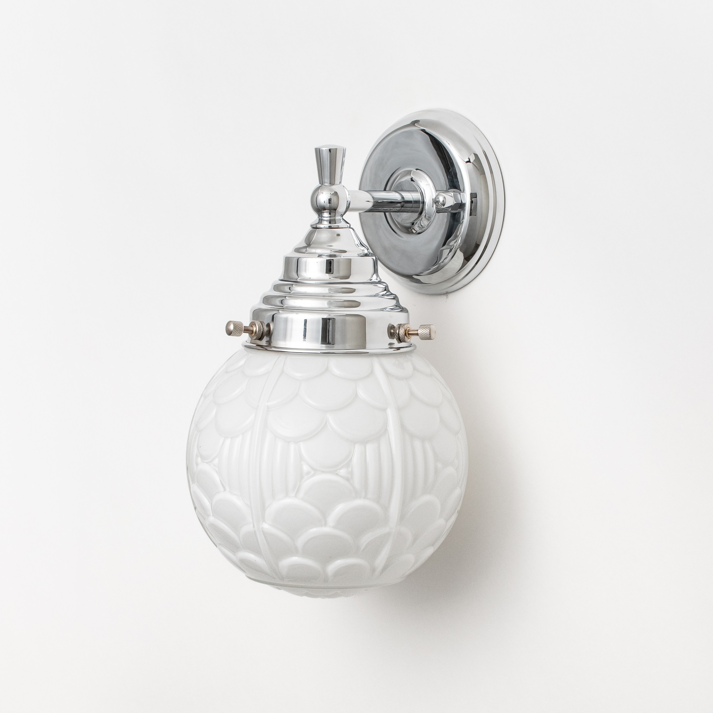 Wandlamp Arcade Royal Chroom
