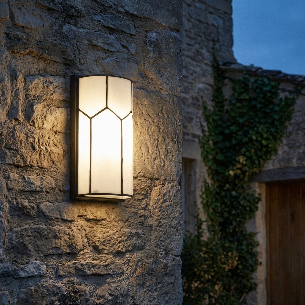 Tiffany wandlamp Gatsby OUTDOOR
