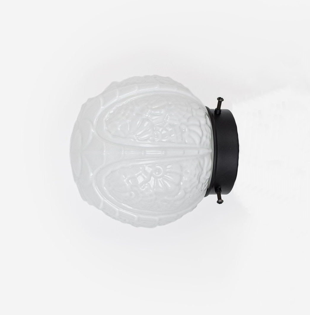 Guimard Flower Moonlight wandlamp Basic black