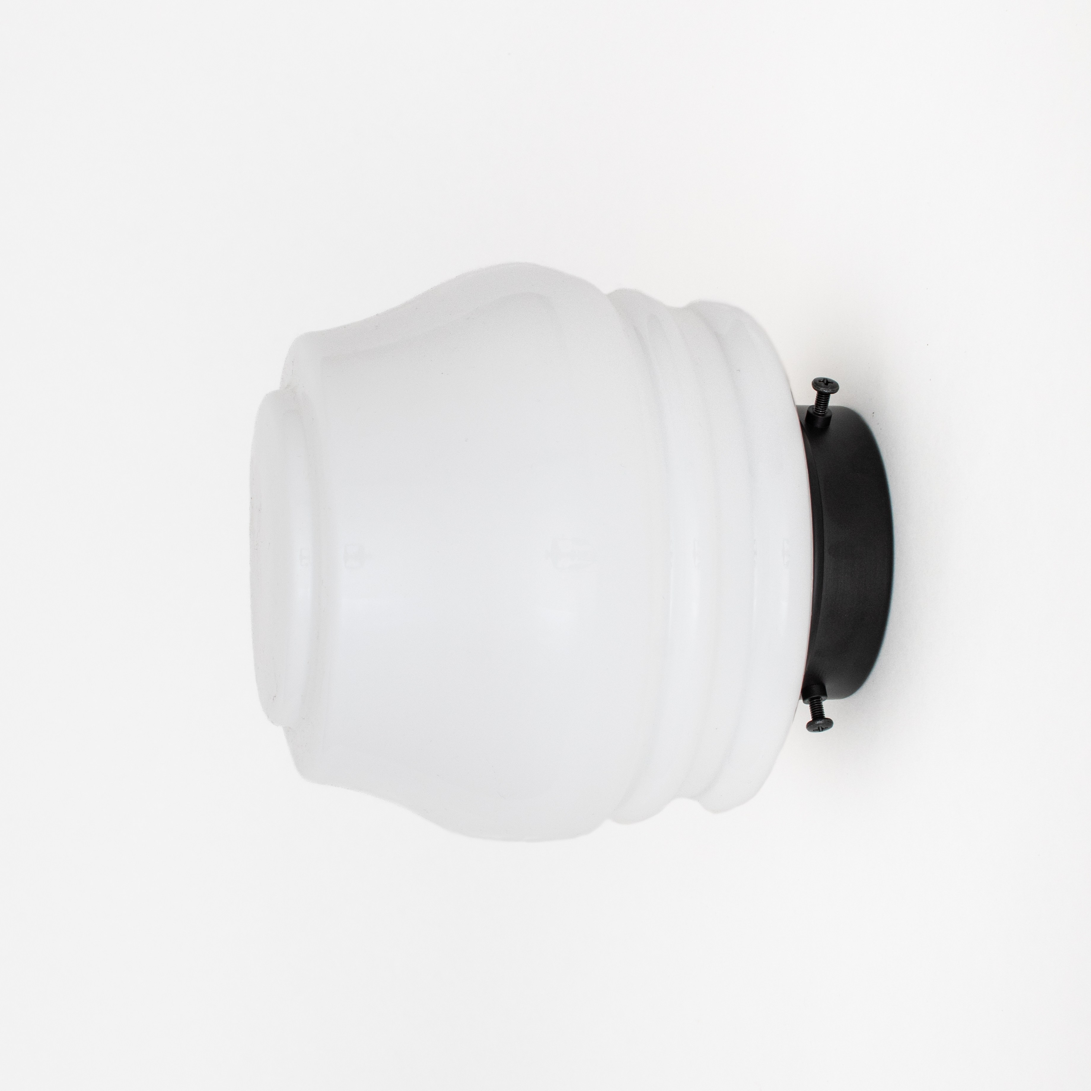 Bloemknop Moonlight wandlamp Basic black