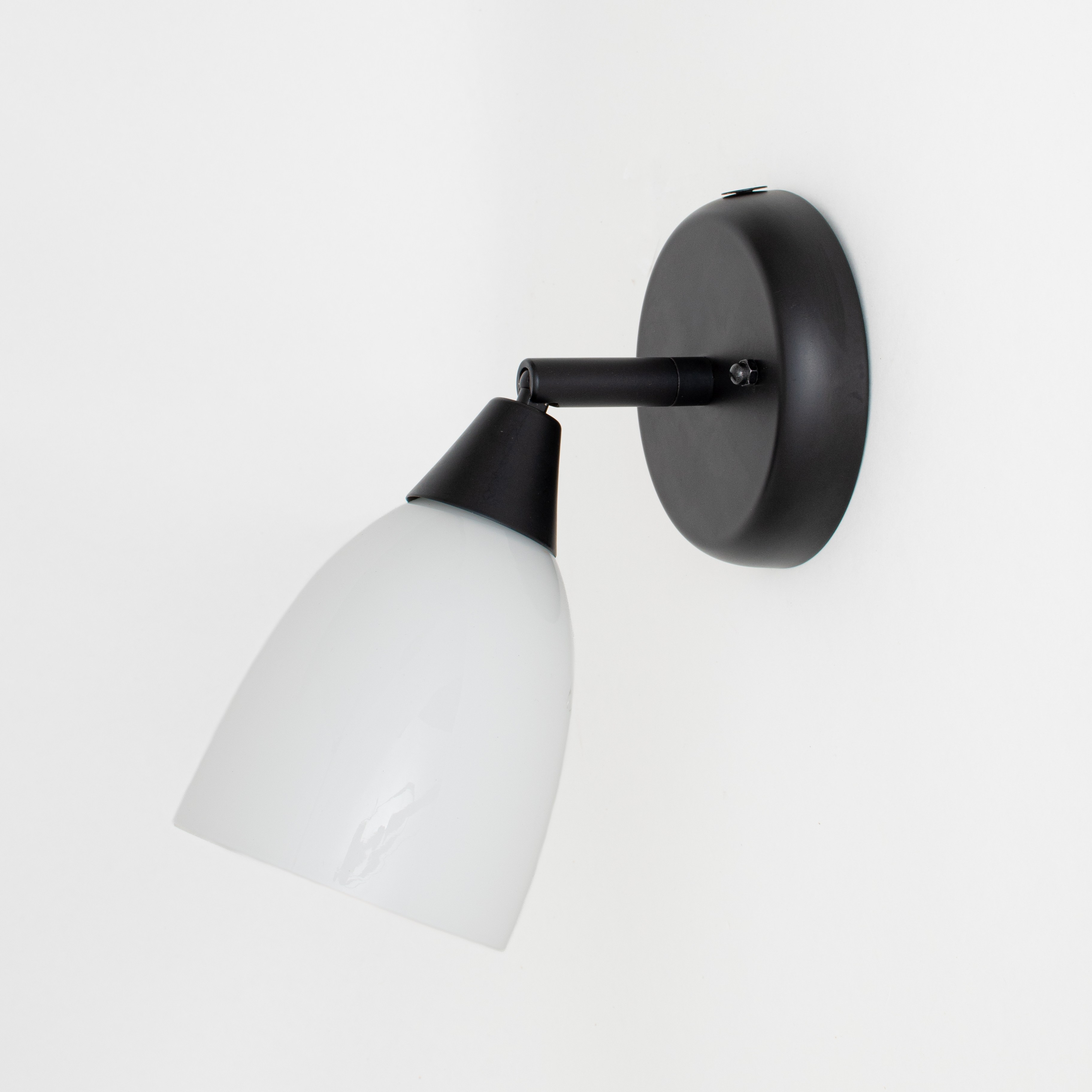 Wandspot Make-Up met scharnier E-14