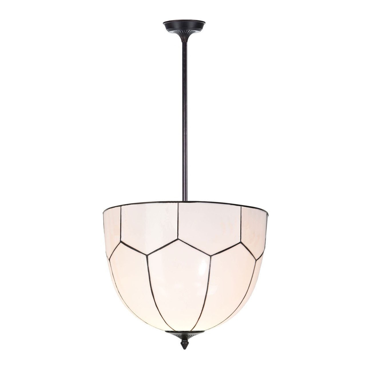 Tiffany up-light Hanglamp Carraway