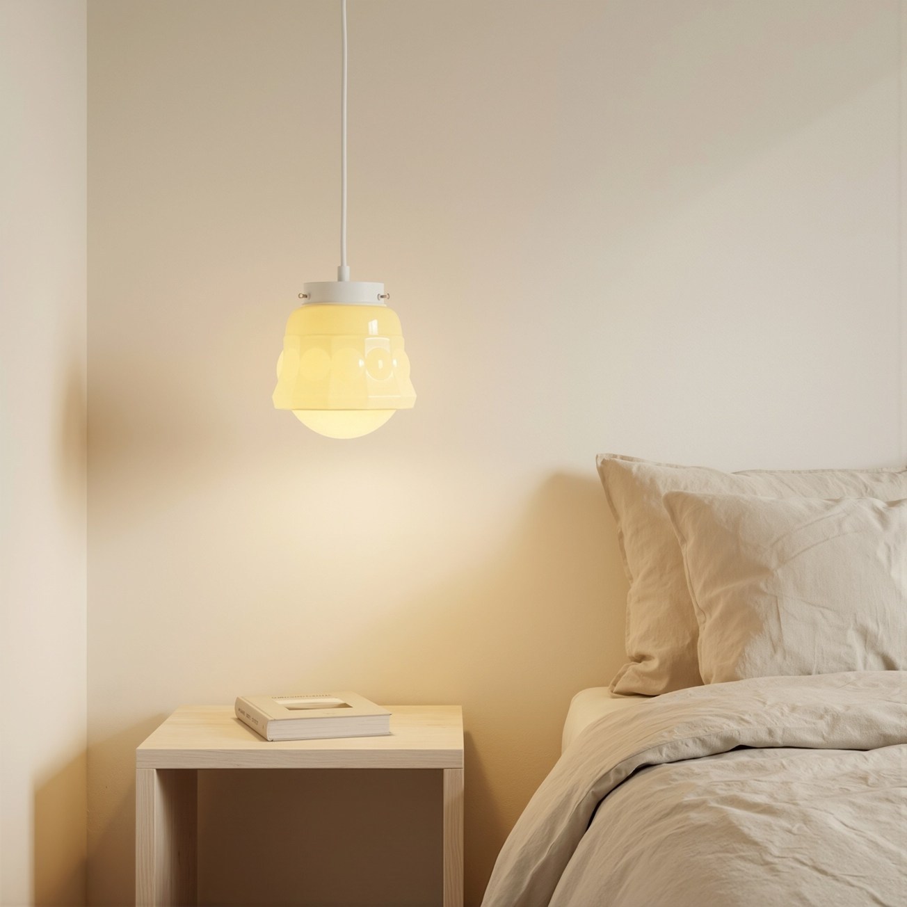 Hanglamp aan snoer Weimar Sunny Retro
