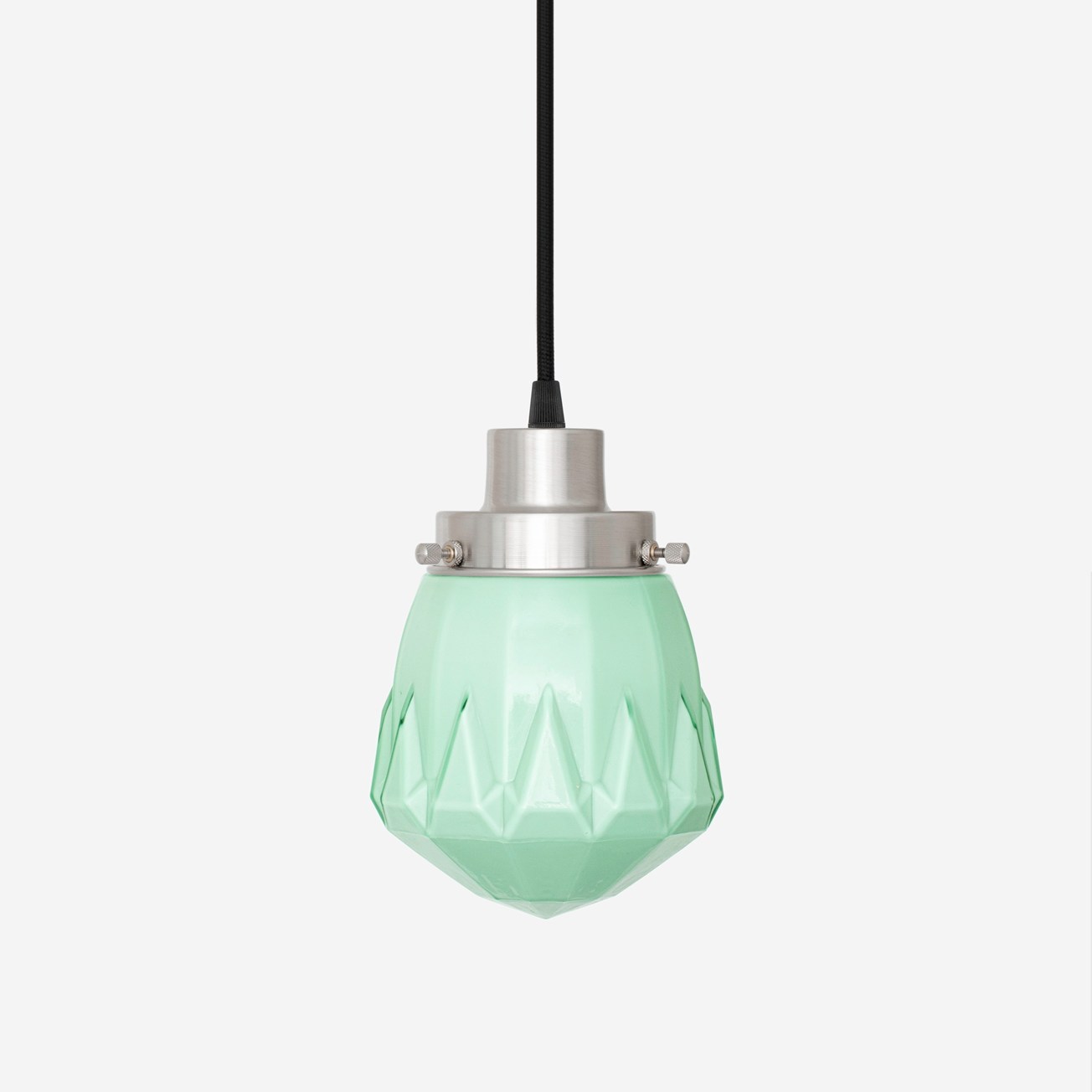 Hanglamp aan snoer Rocket Mint 20's Matnikkel