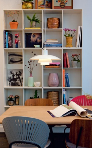 Sfeerimpressie Louis Poulsen PH 4/3 Hanglamp