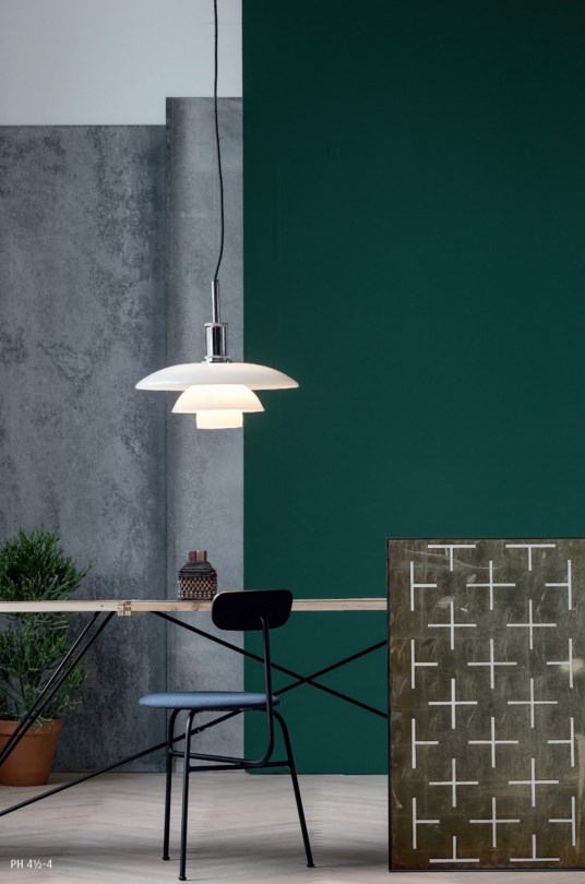 Sfeerimpressie Louis Poulsen PH 4½-4 Glas Hanglamp