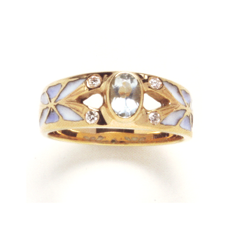 Ring Aislyn in Goud
