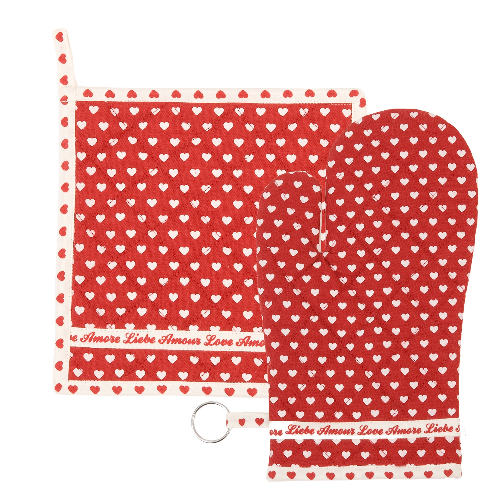 Ovenset Rood