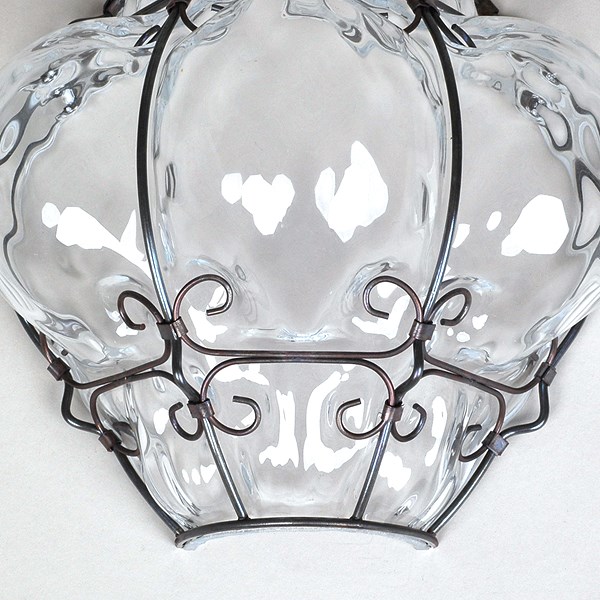 Detail Venetiaanse Wandlamp Bellezza Helder