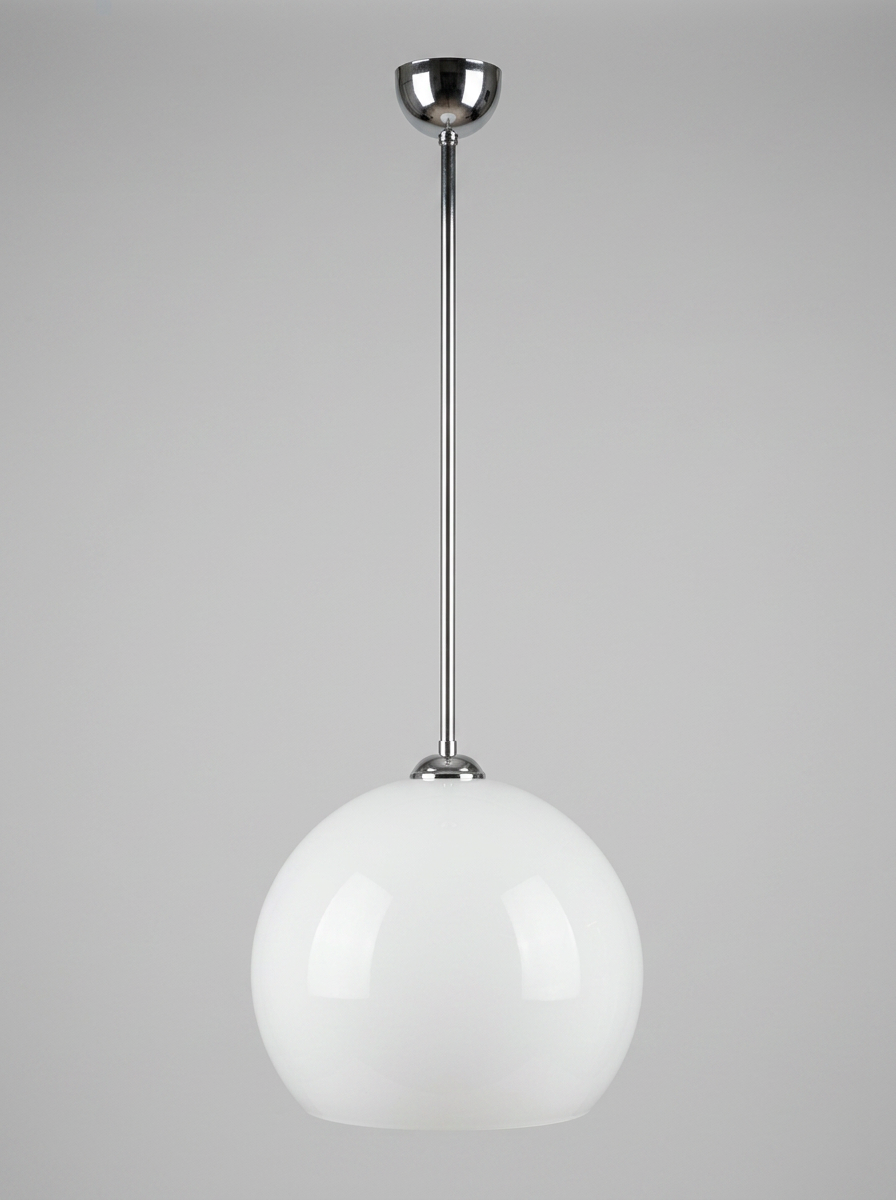 Hanglamp Glaskap open onderzijde
