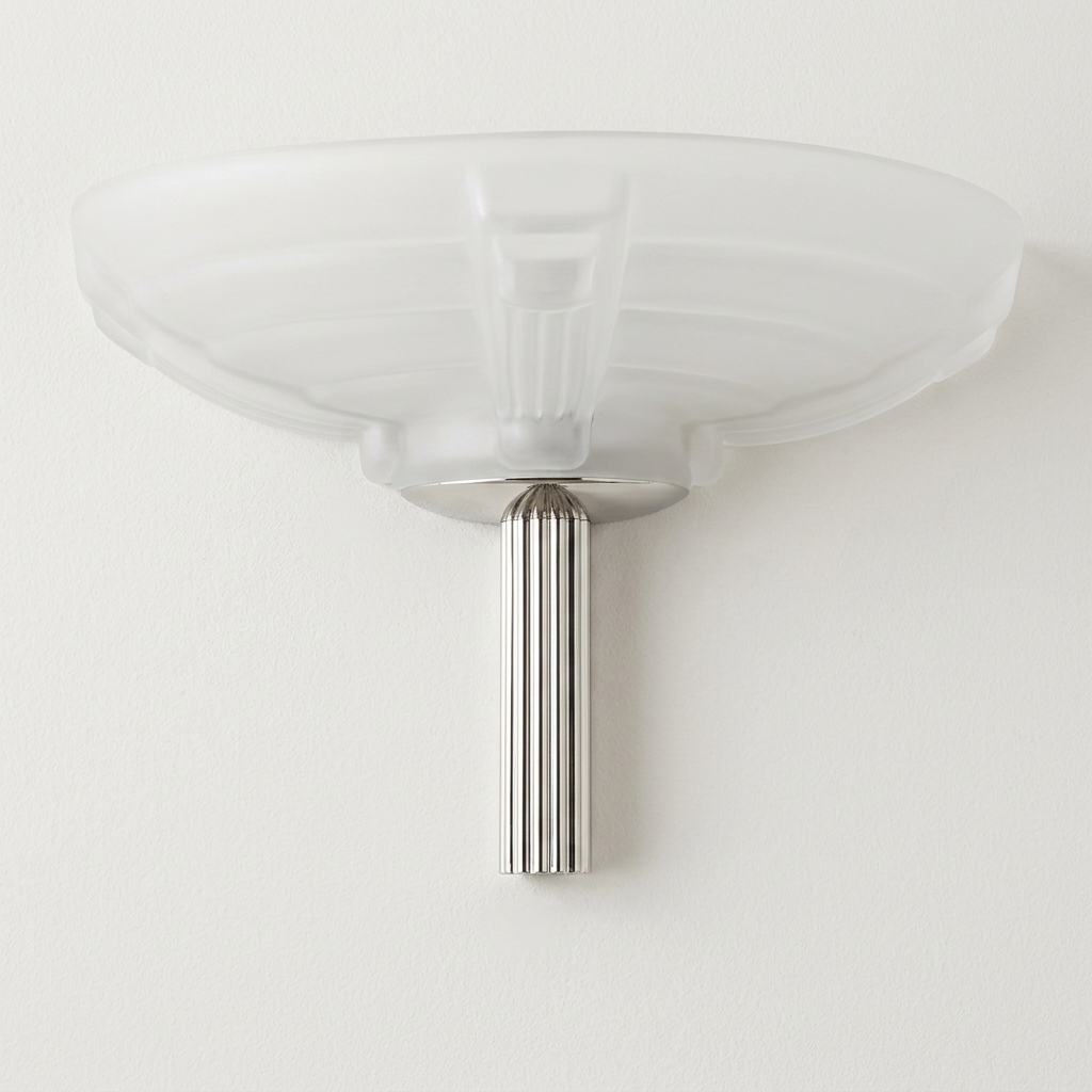 Wandlamp Franse Art Deco Chapiteau