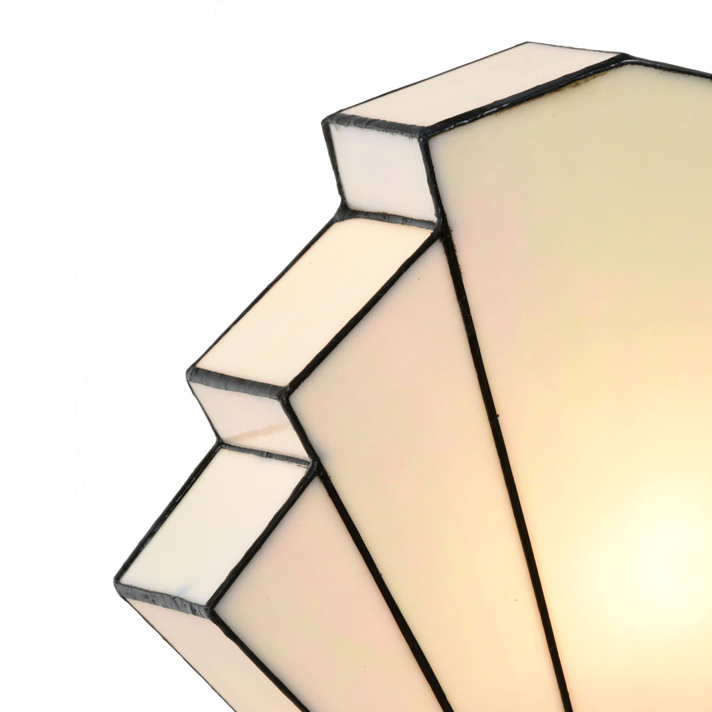French Art Deco Tiffany Tafellamp