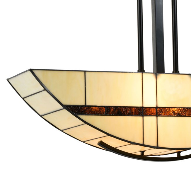 Tiffany Hanglamp Geometric Detail
