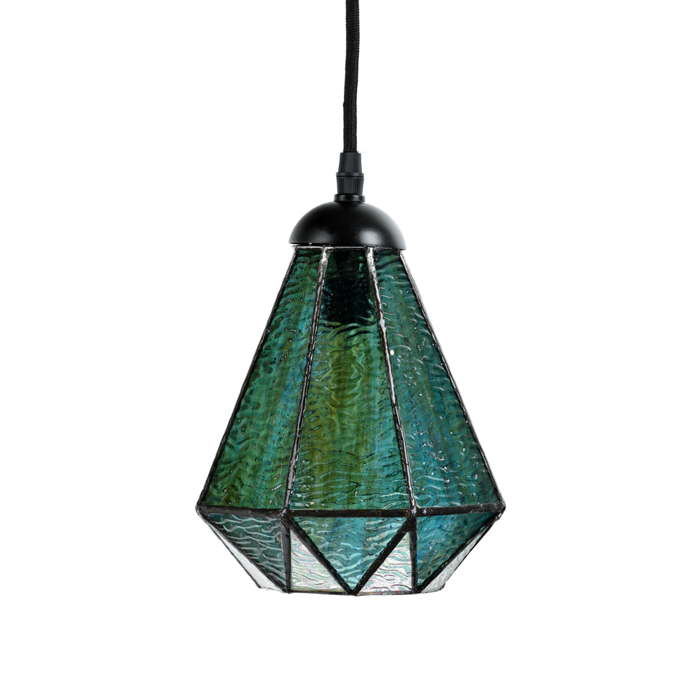Tiffany Hanglamp Arata Groen