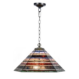Tiffany Hanglamp Industrial Large