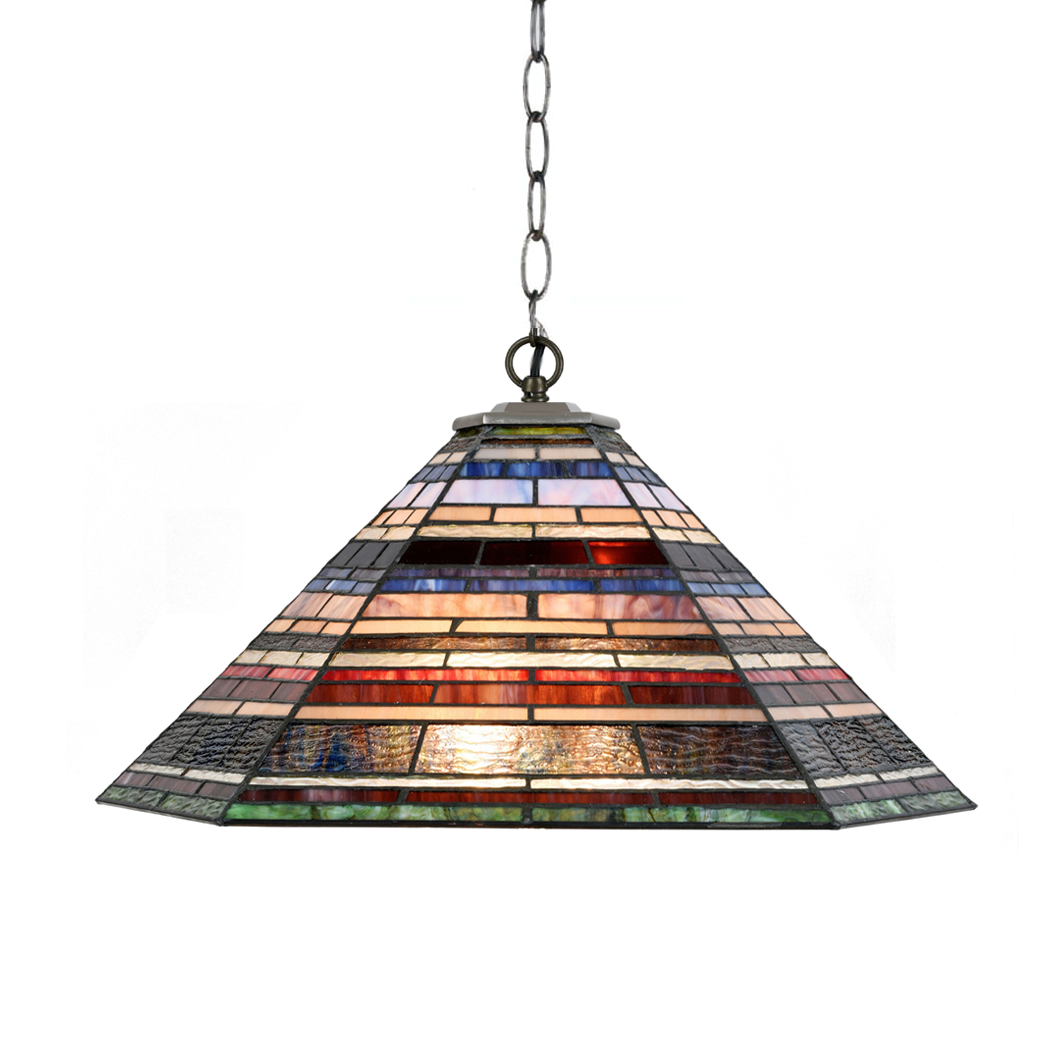 Tiffany Hanglamp Industrial Large